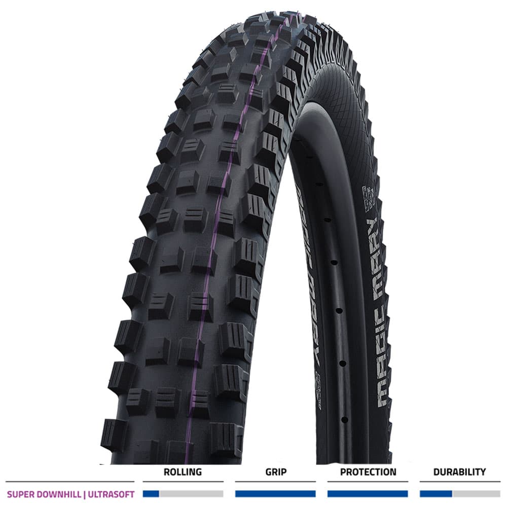 Schwalbe Magic Mary Super Downhill Ultra Soft Folding Tle — product photo