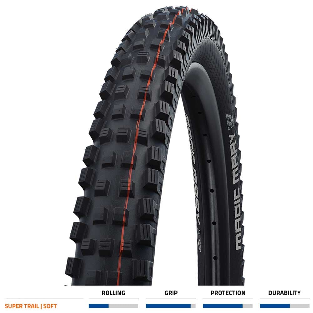 Schwalbe Magic Mary Addix Super Trail Soft Folding Tle — product photo