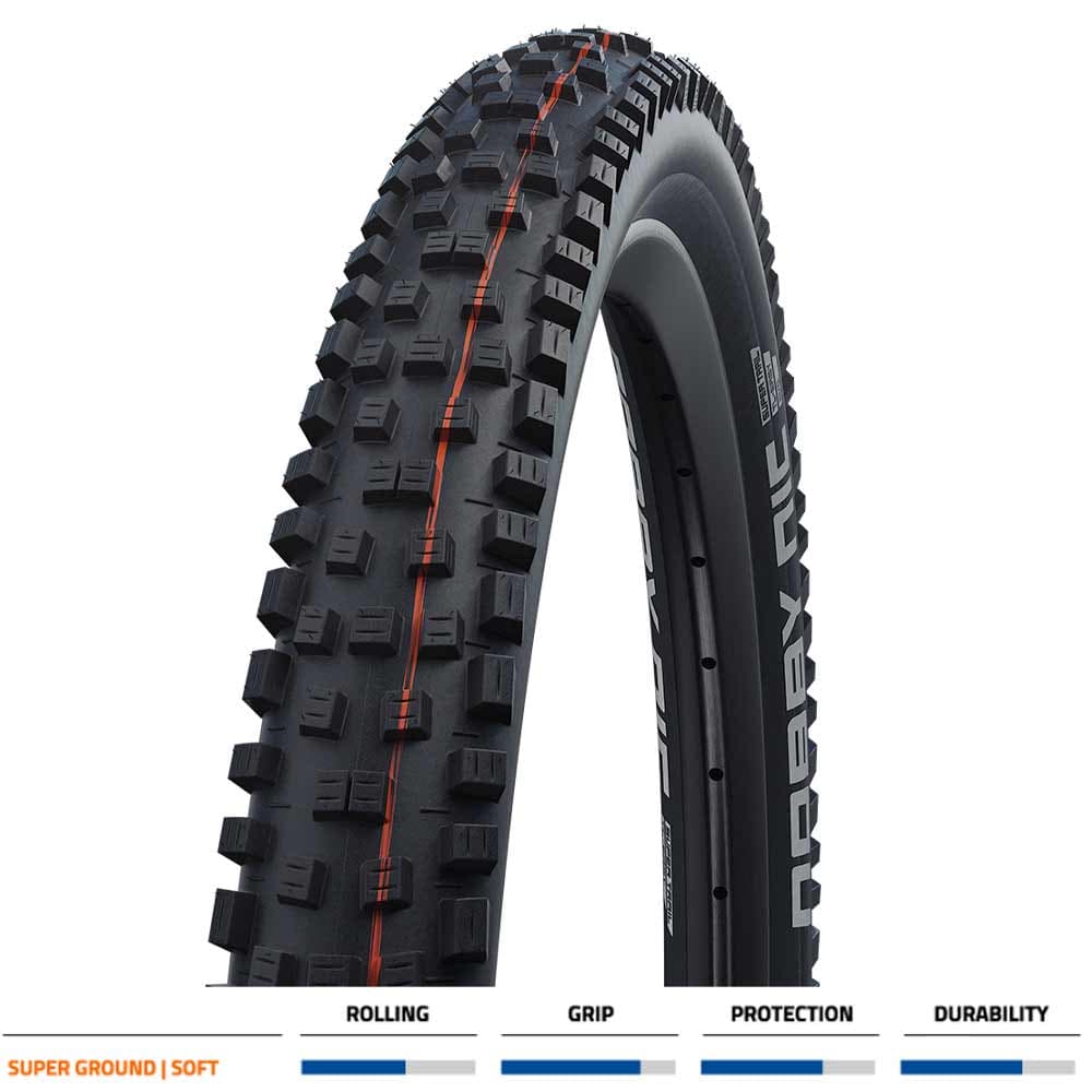 Schwalbe Nobby Nic Super Ground Soft Folding Tle — product photo