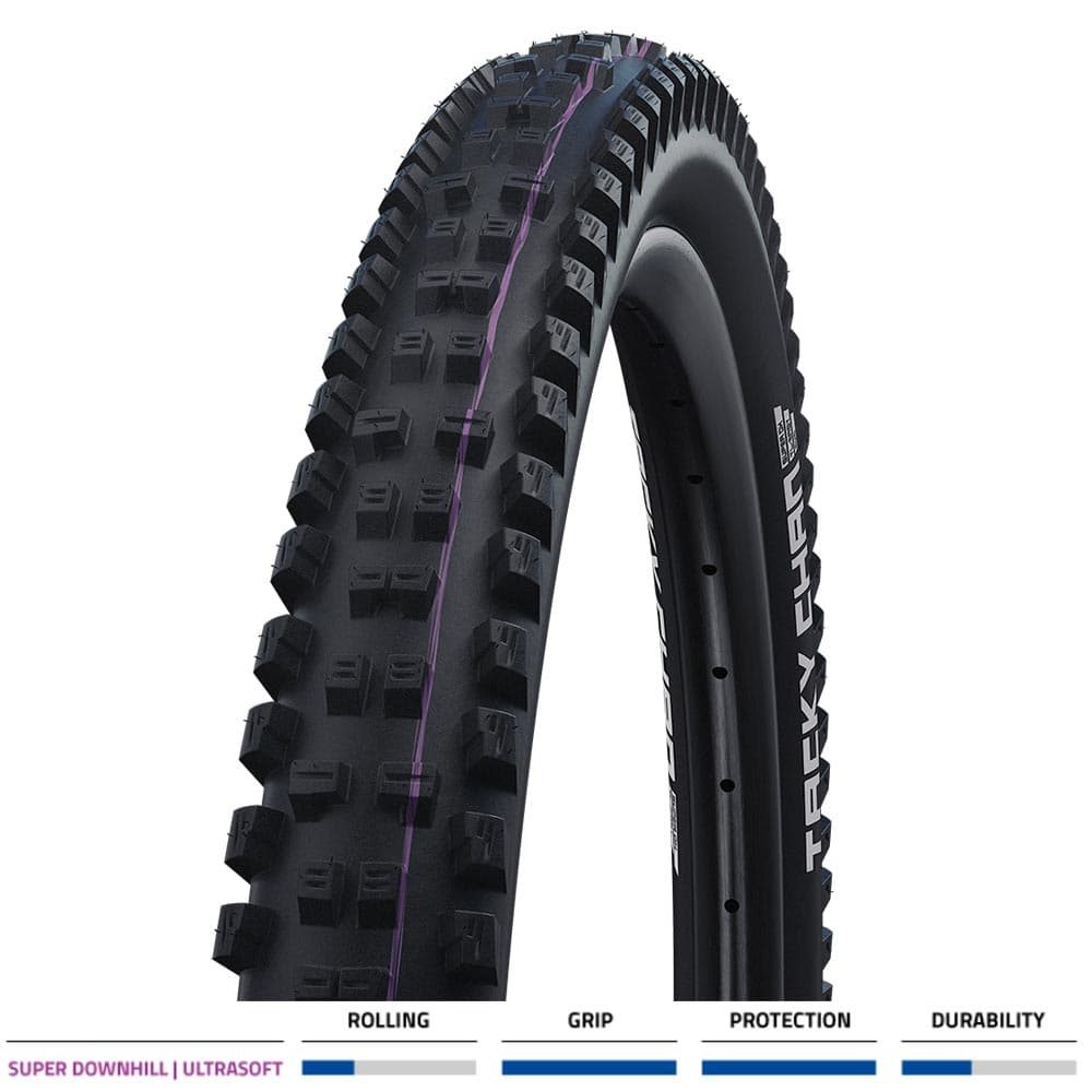 Schwalbe Tacky Chan Evo Super Downhill Folding Tle — product photo