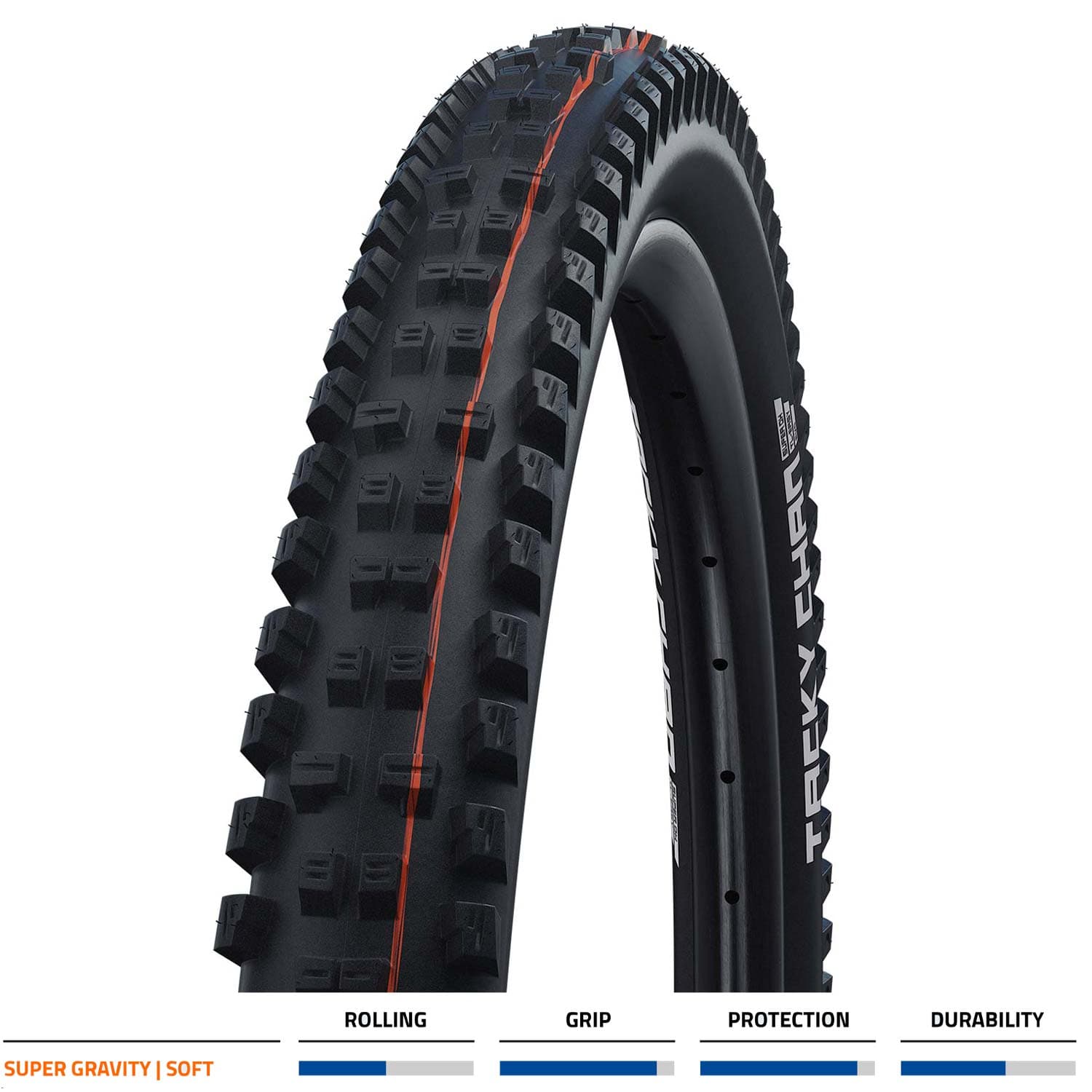Schwalbe Tacky Chan Evo Super Gravity Folding Tle — product photo