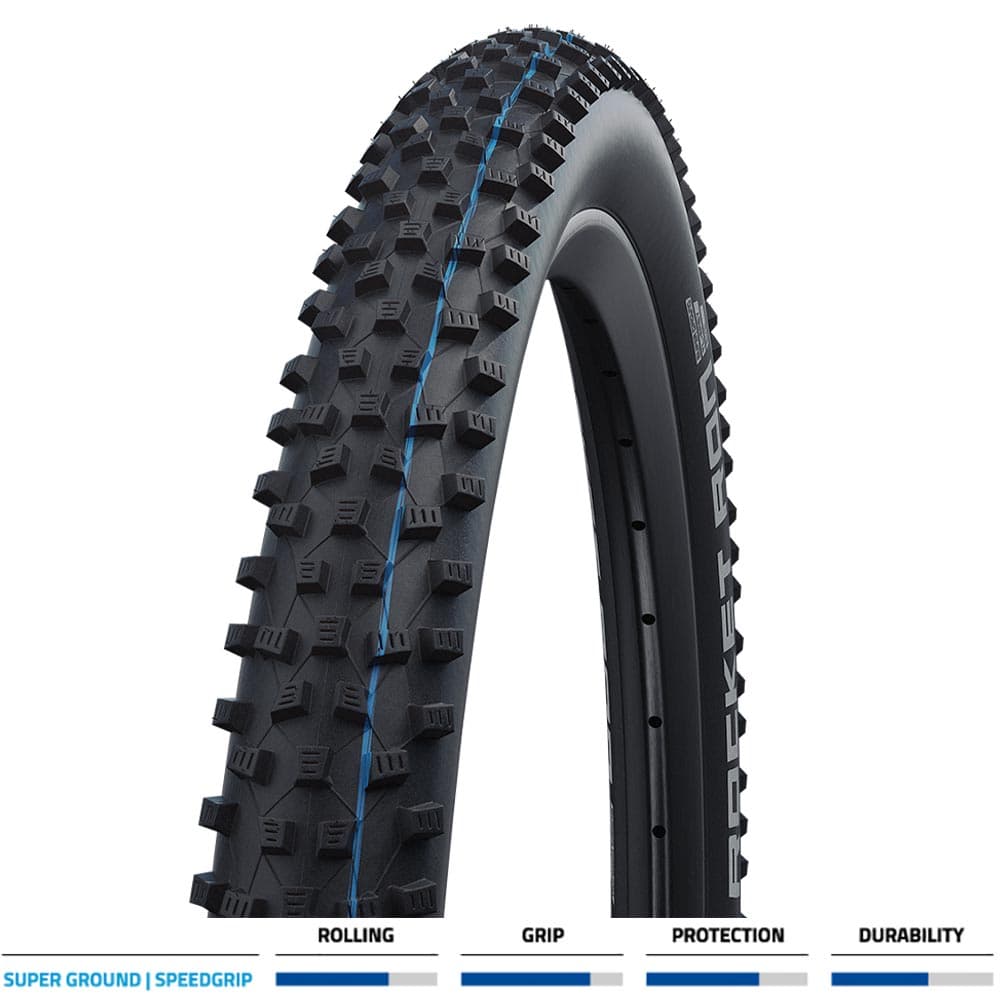 Schwalbe Rocket Ron Evo Super Ground Tle Folding — product photo