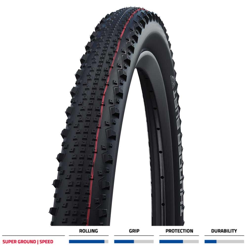 Schwalbe Thunder Burt Super Ground Tle Folding — product photo