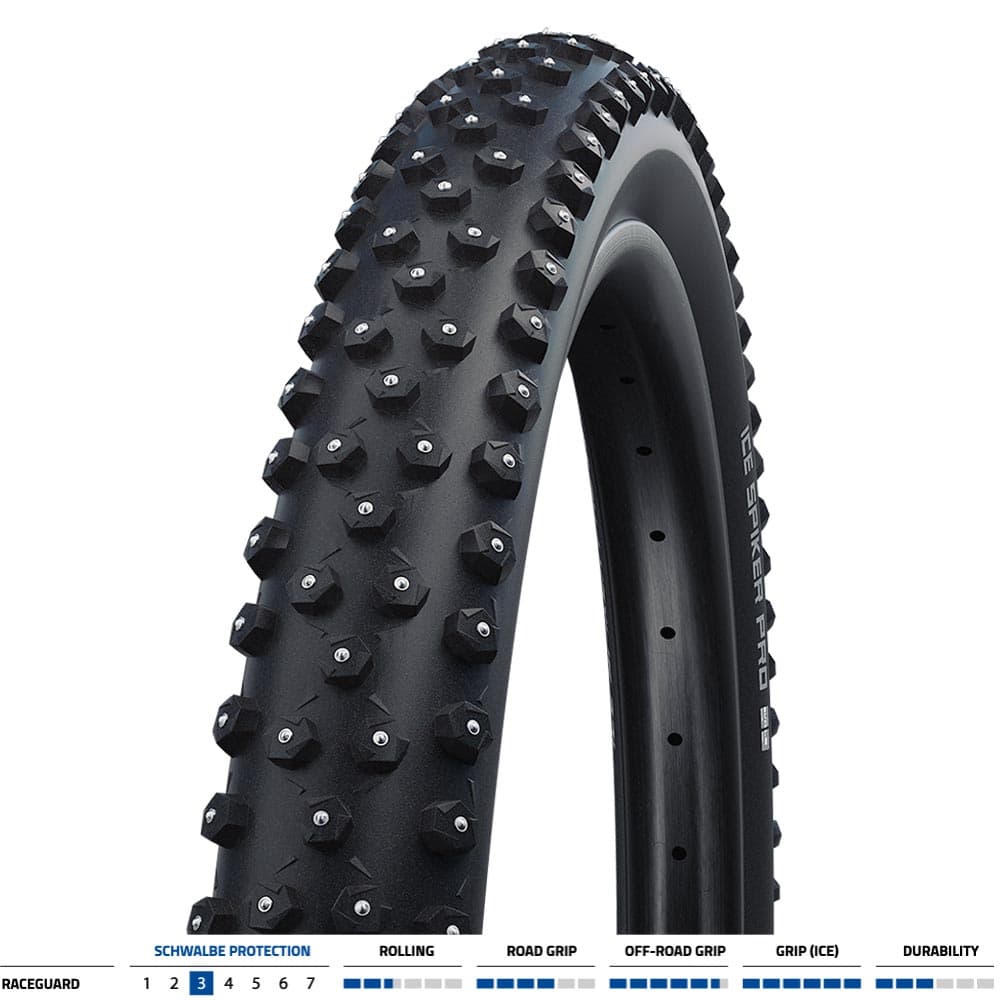 Schwalbe Ice Spiker Pro Raceguard — product photo