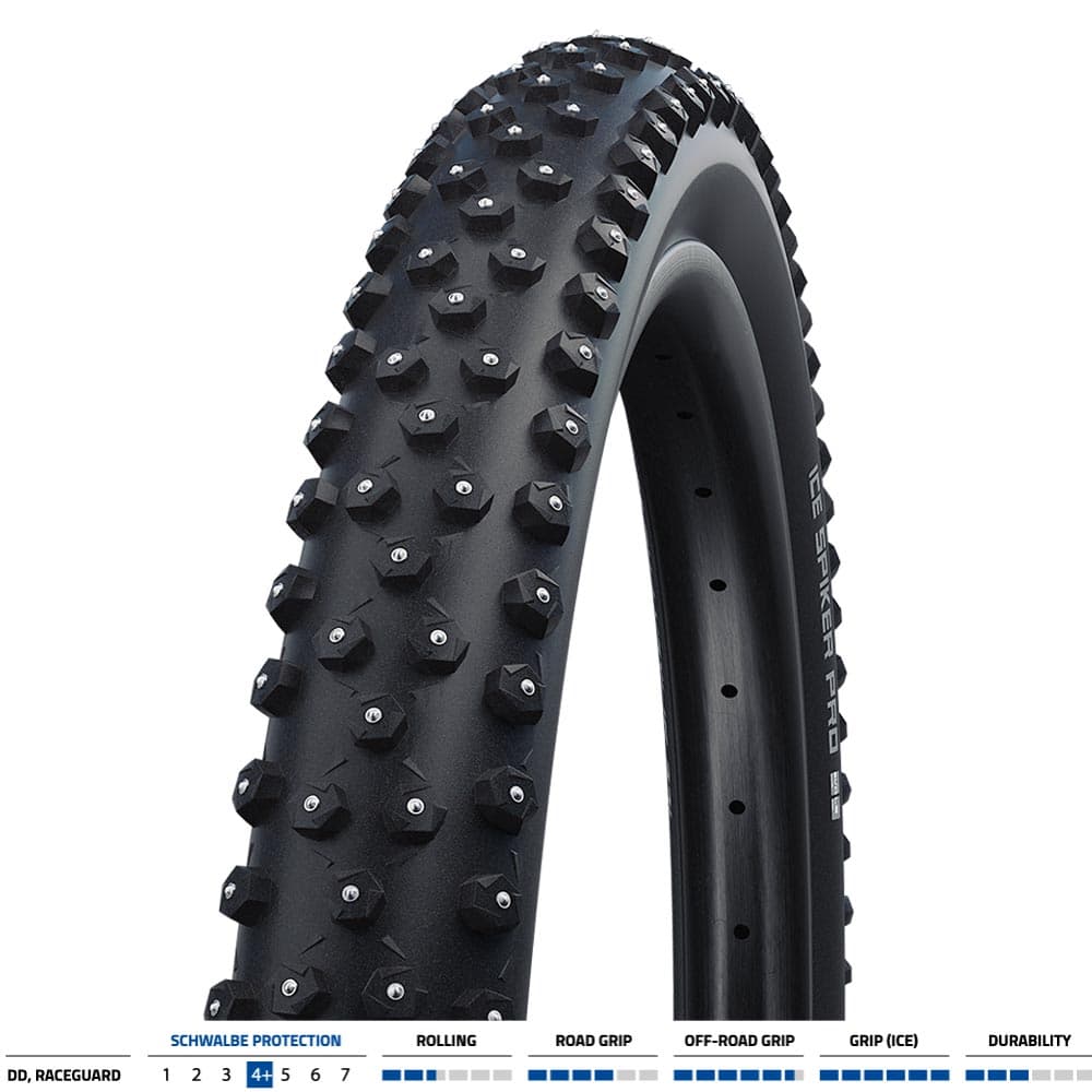 Schwalbe Ice Spiker Pro Dd Raceguard Folding Tle — product photo