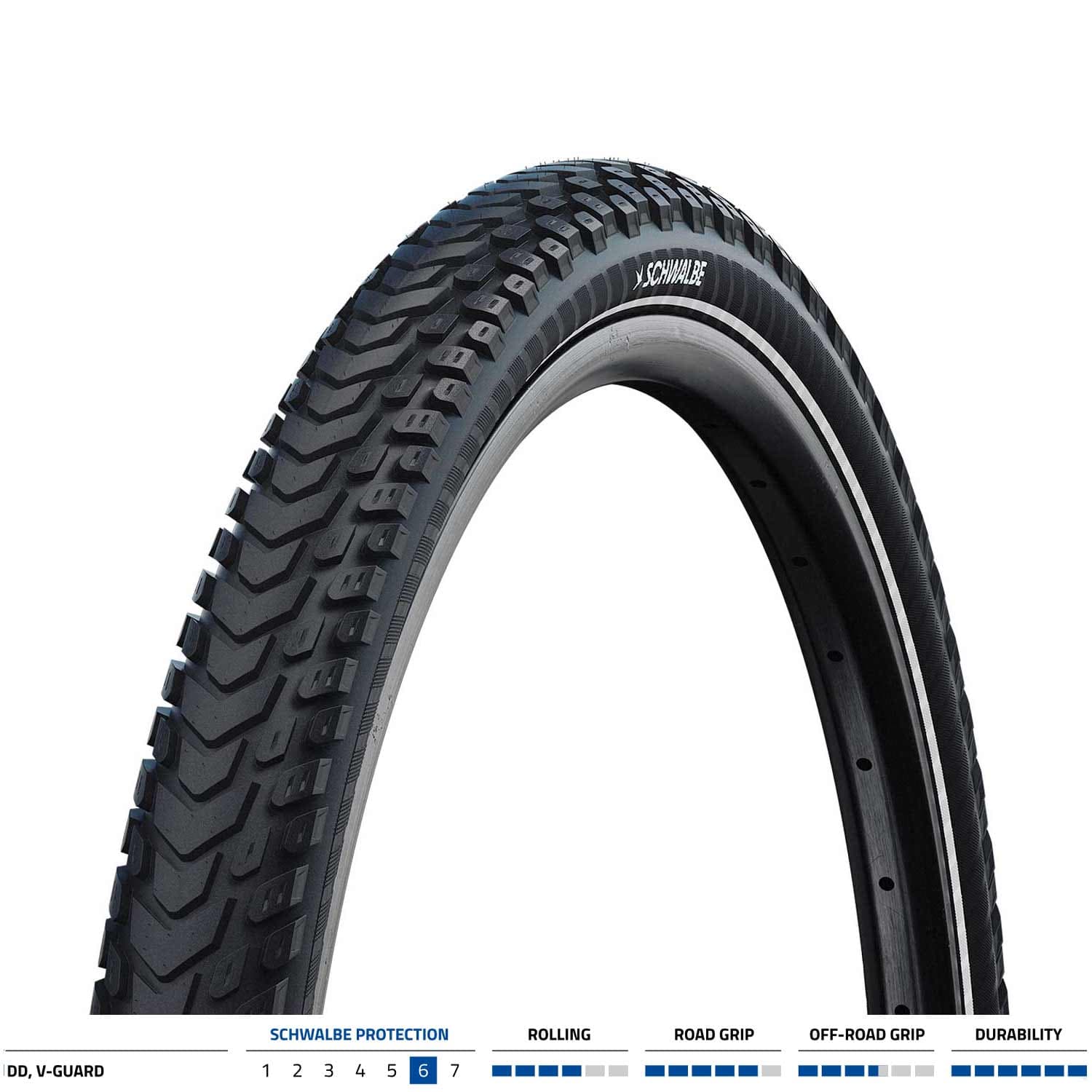 Schwalbe Marathon Mondial V-Guard Folding — product photo