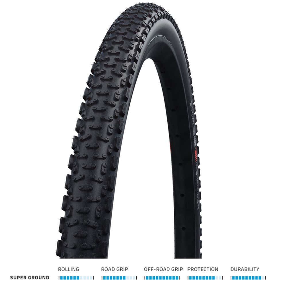 Schwalbe G-One Ultrabite Evo Superground Folding Tle — product photo
