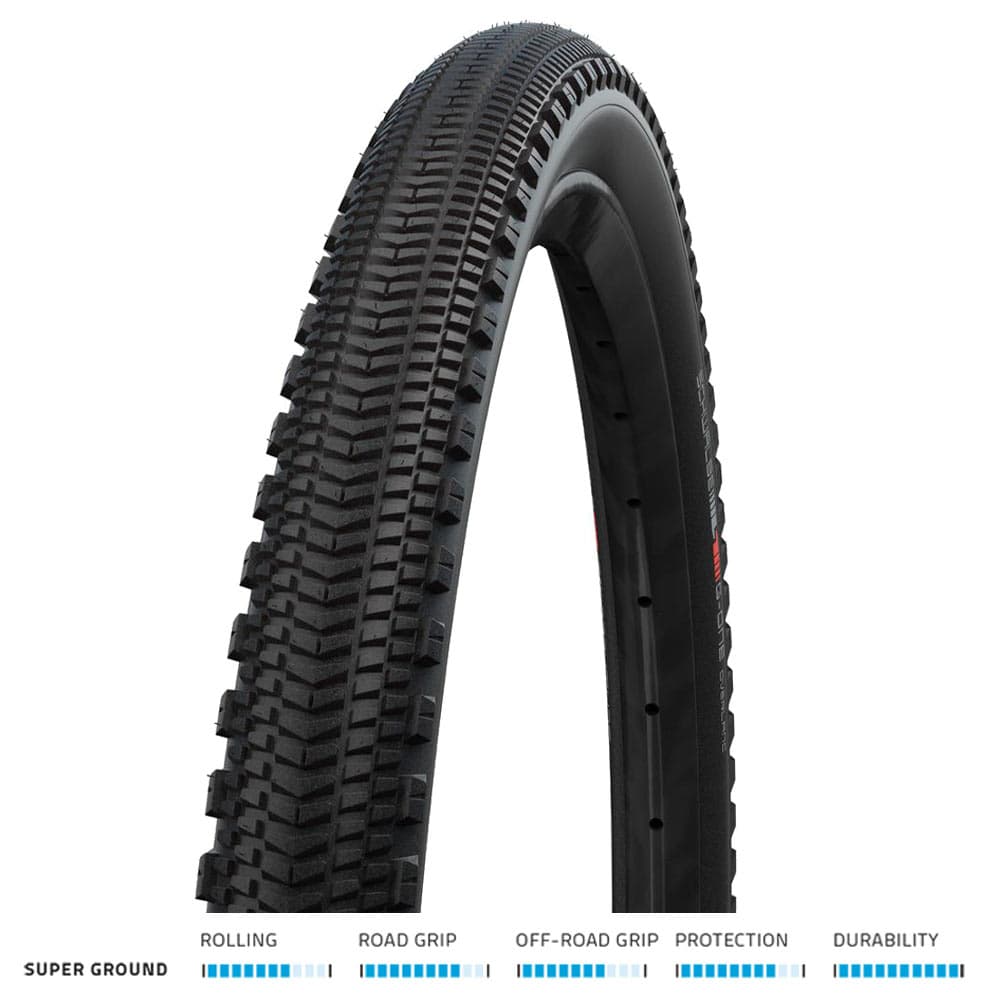Schwalbe G-One Overland Evo Super Ground Folding Tle — product photo
