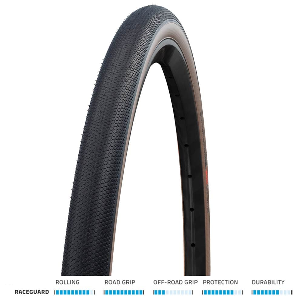 Schwalbe G-One Speed Raceguard Tle Folding — product photo