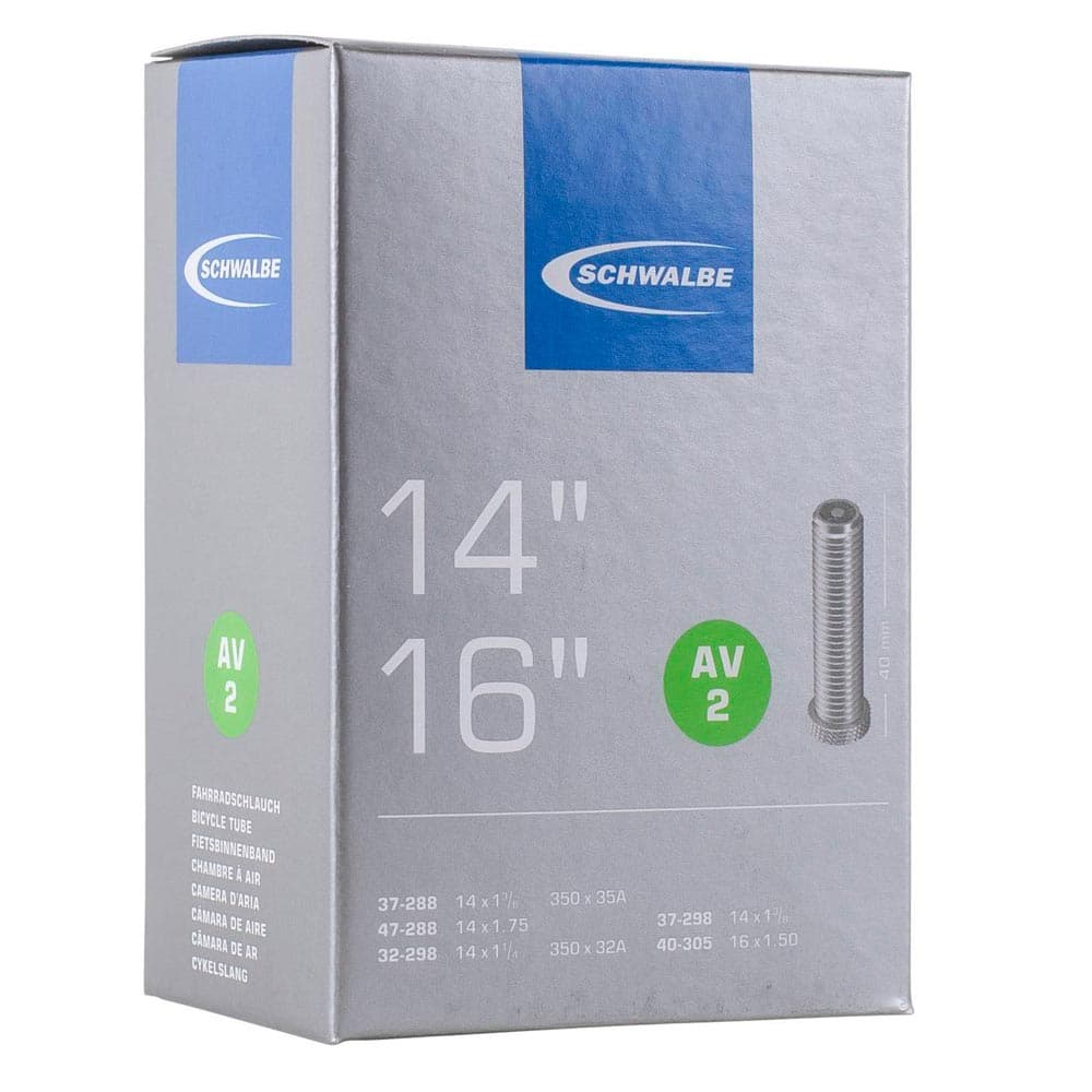 Schwalbe Av2 14/16" Tubes — product photo