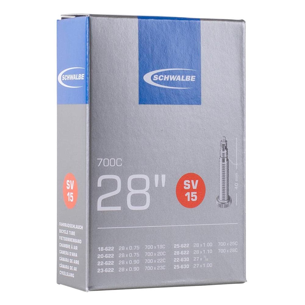 Schwalbe Sv15 700c Tubes — product photo