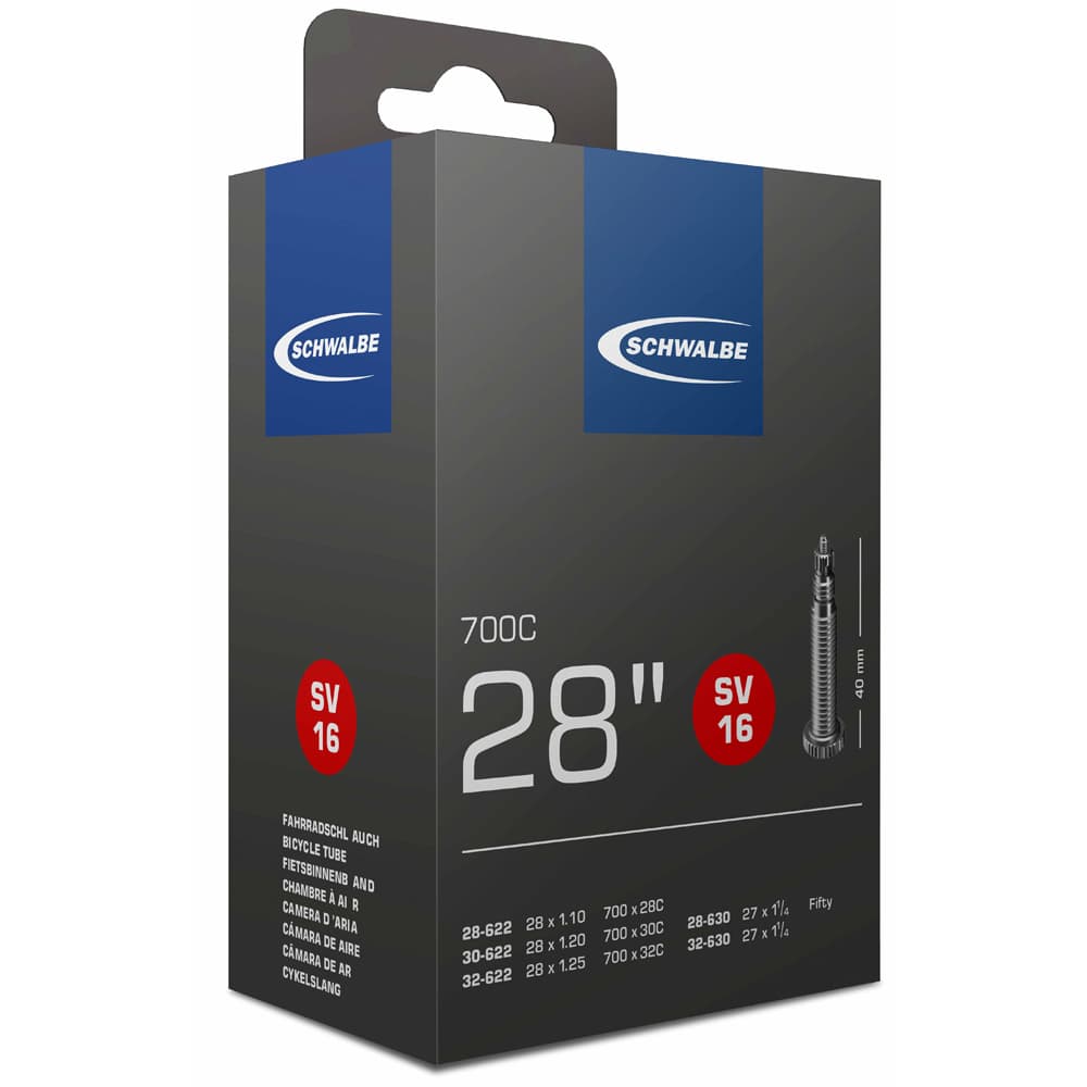 Schwalbe Sv16 700c Tubes — product photo