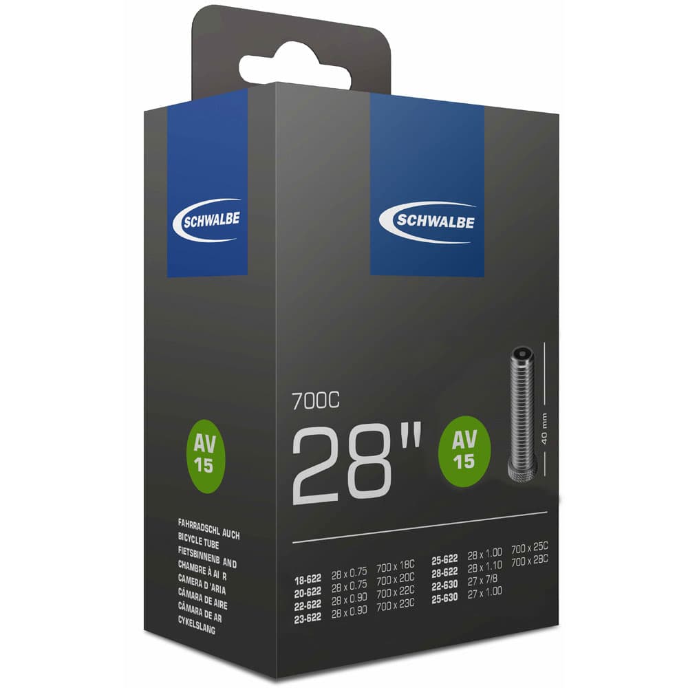 Schwalbe Av15 700c Tubes — product photo