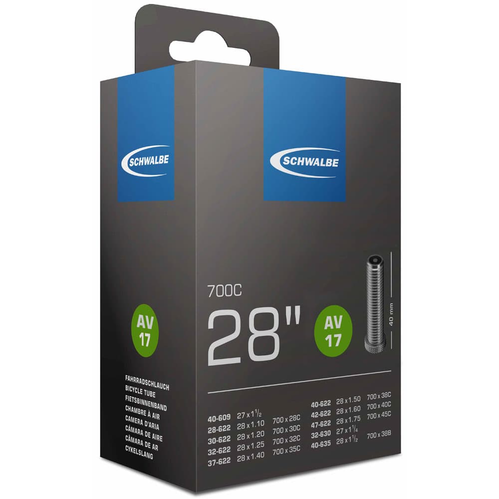 Schwalbe Av17 700c Tubes — product photo