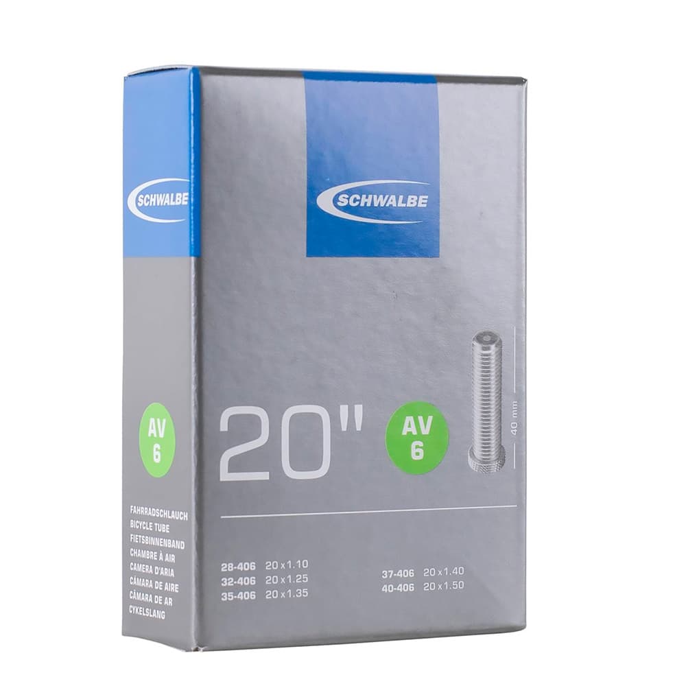 Schwalbe Av6 20 " Tubes — product photo