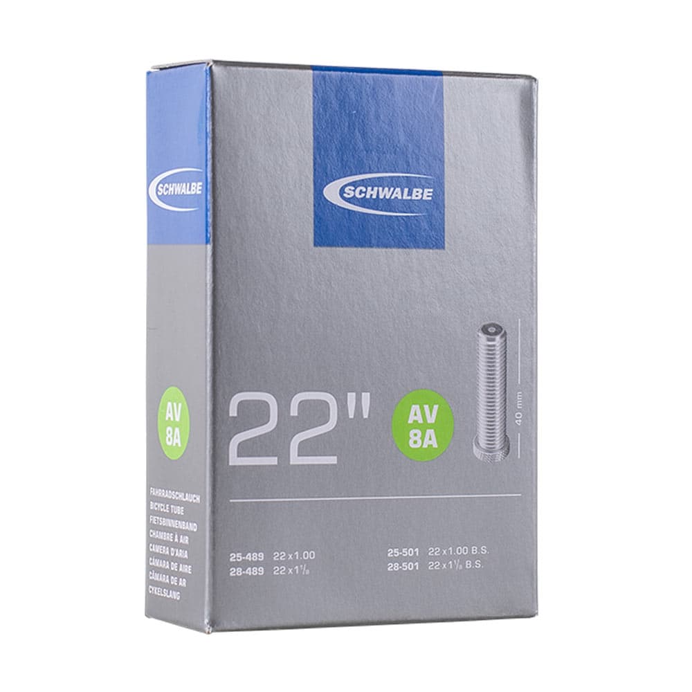 Schwalbe Av8 22" Tubes — product photo