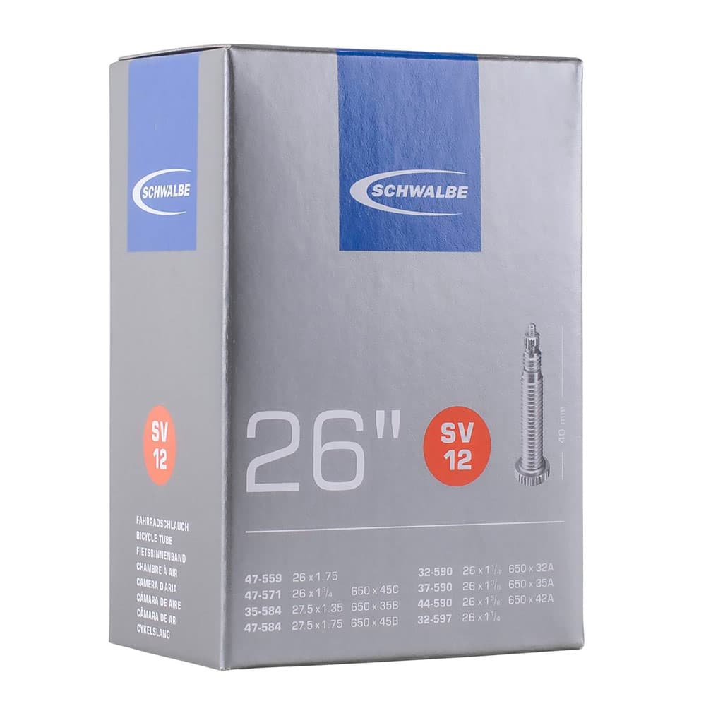 Schwalbe Sv12 26 /27.5 " Inner Tubes — product photo