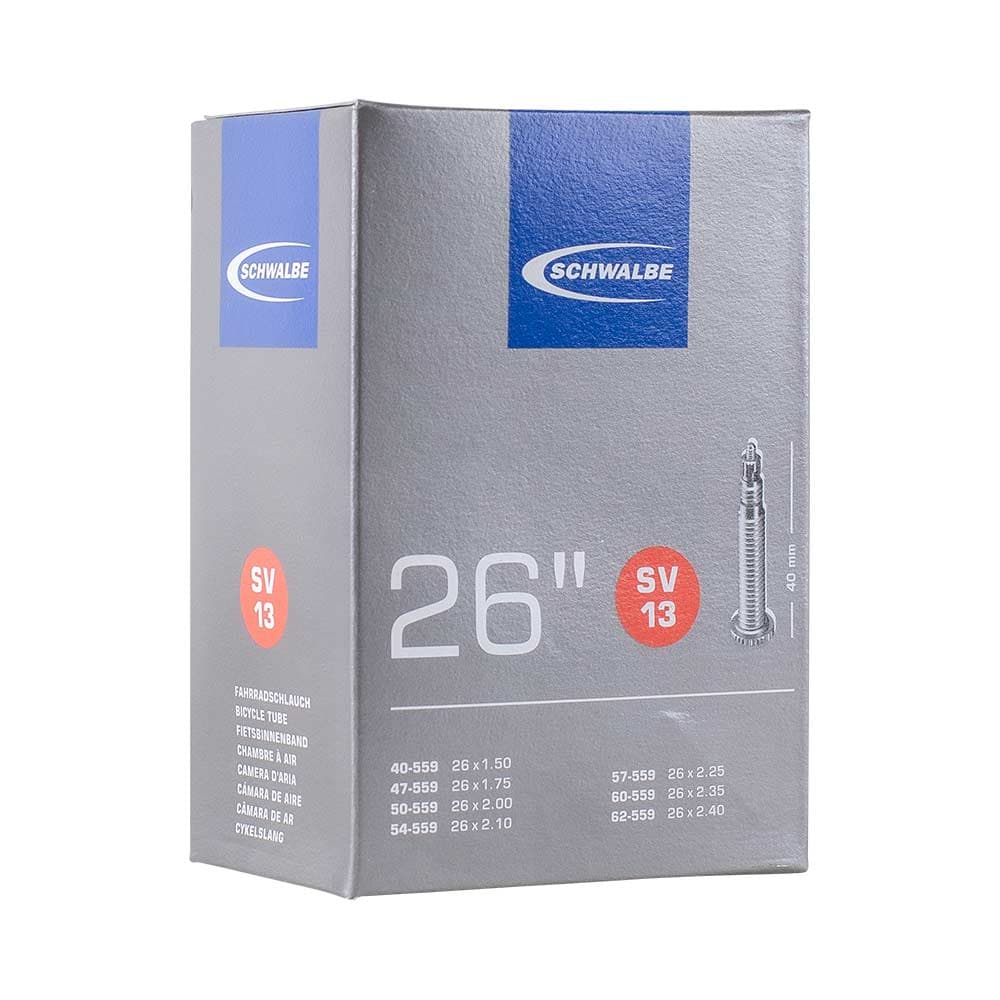 Schwalbe Sv13 26 " Inner Tubes — product photo
