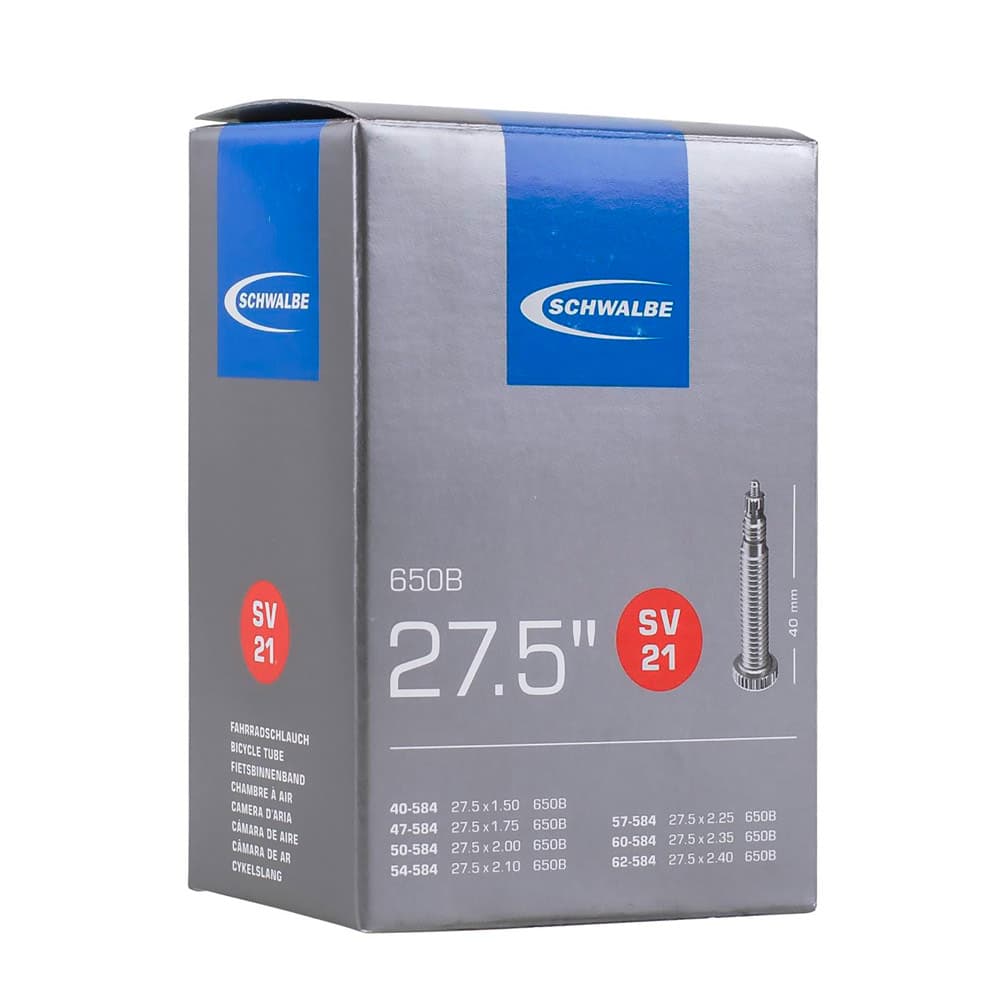 Schwalbe Sv21 27.5 " Inner Tubes — product photo