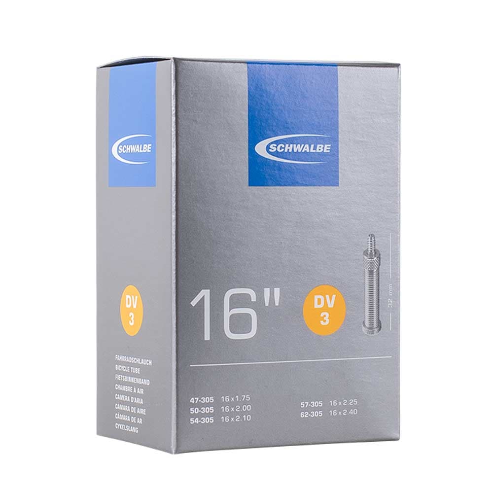 Schwalbe Dv3 16" Tubes — product photo