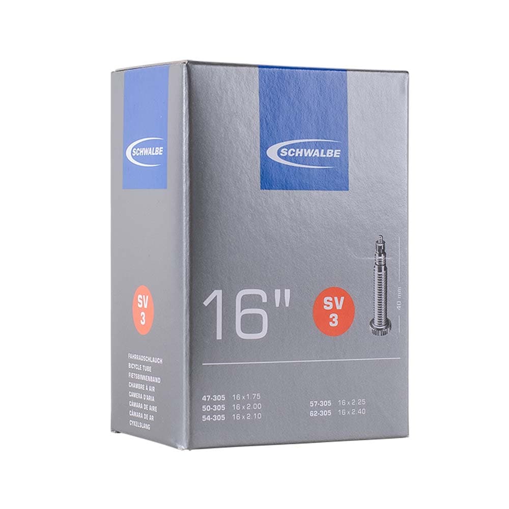 Schwalbe Sv3 16" Tubes — product photo