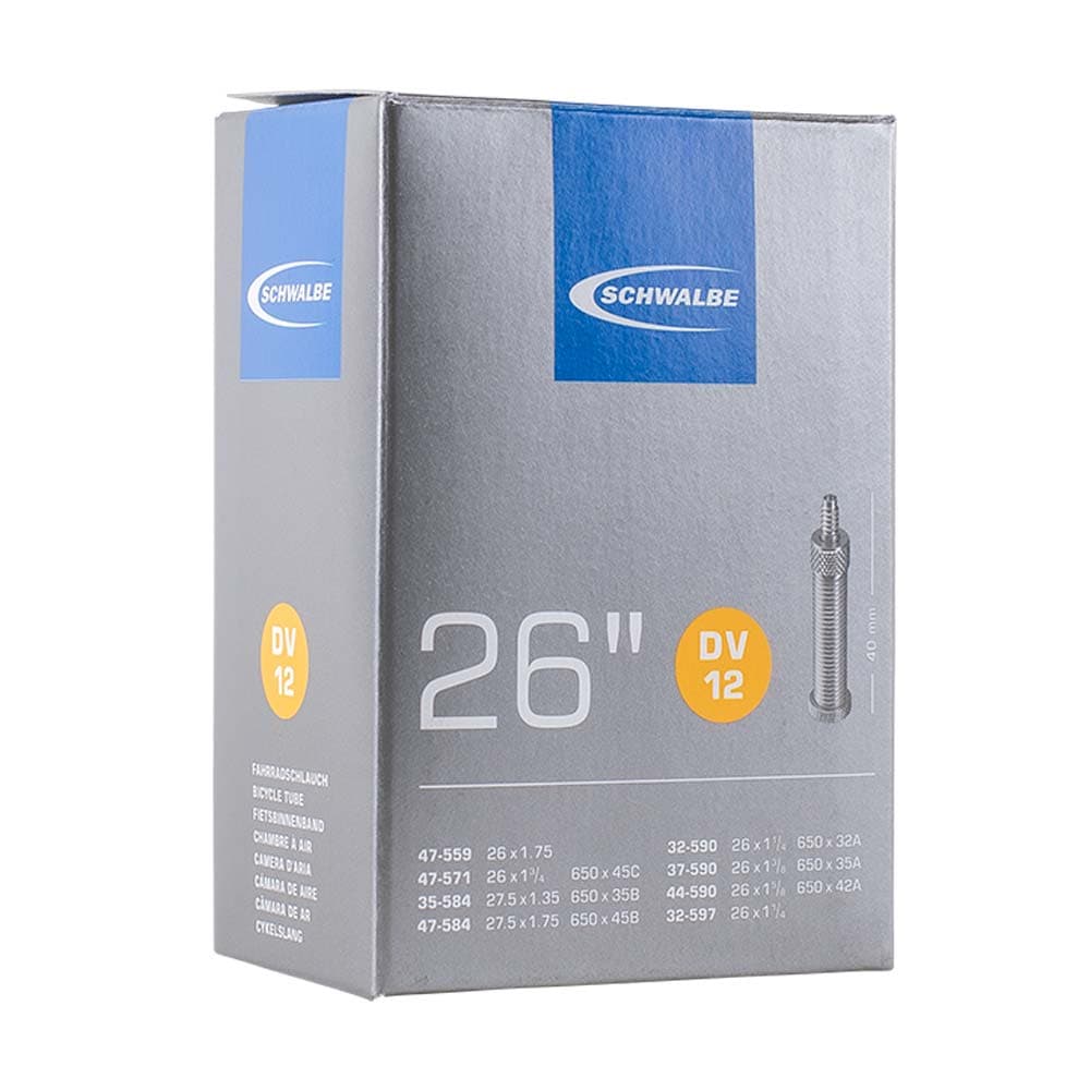 Schwalbe Dv12 26 " Tubes — product photo