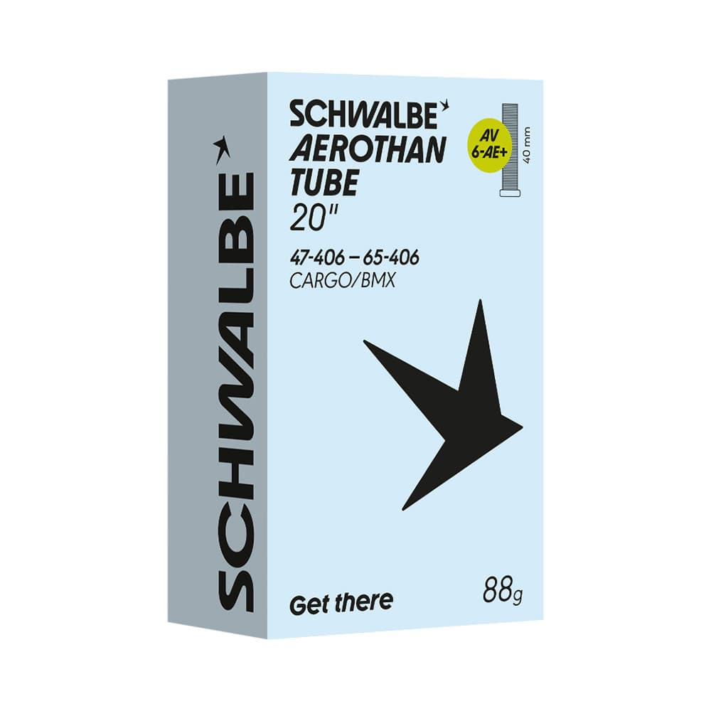 Schwalbe Av6-Ae+ 20 " Aerothan Tubes — product photo