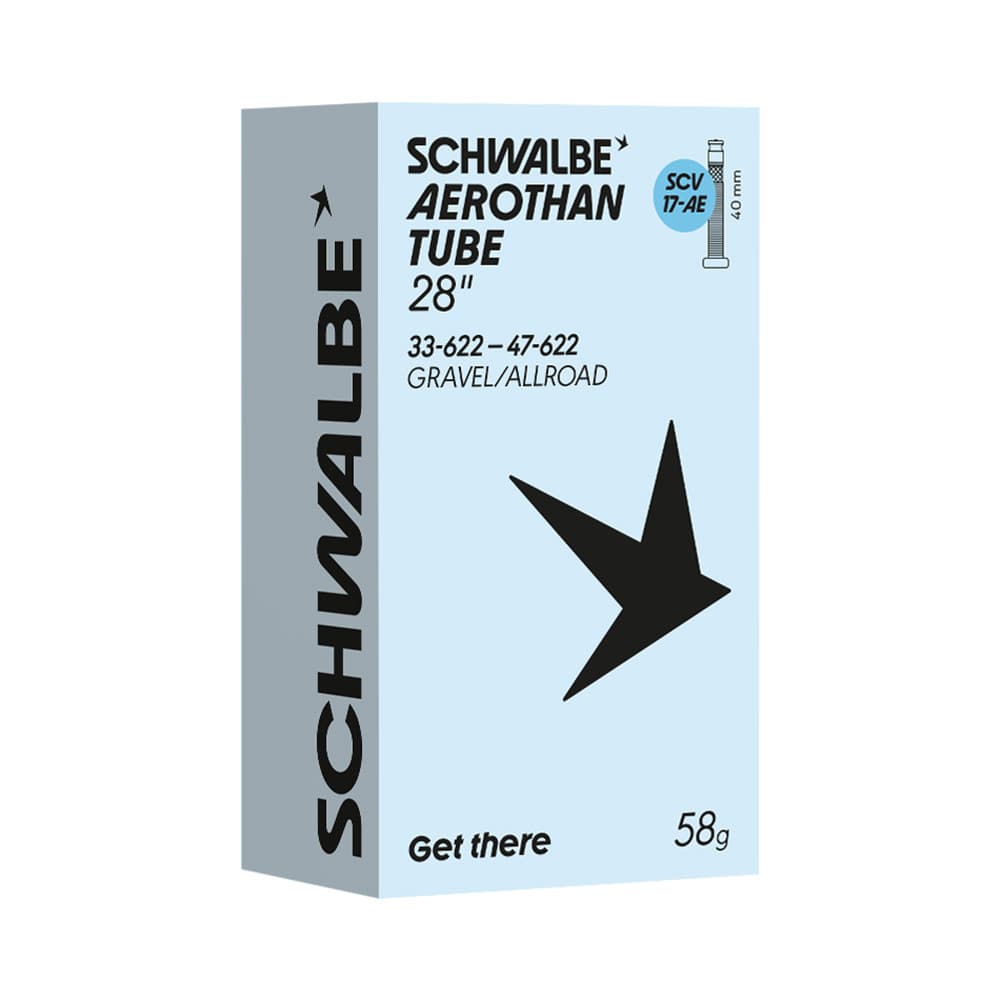Schwalbe Scv17-Ae 700c Clik Valve Aerothan Tubes — product photo