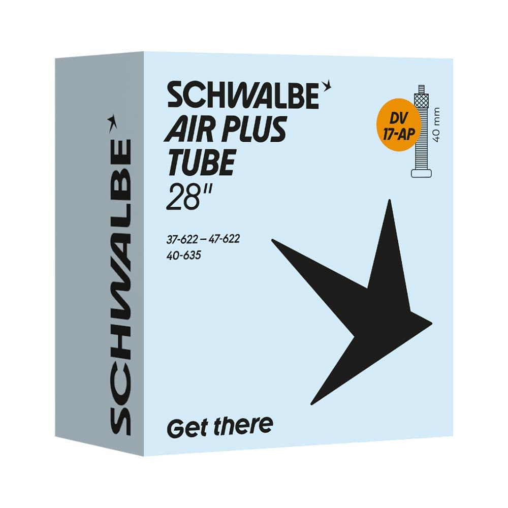Schwalbe Dv17 700c Air Plus Inner Tubes — product photo