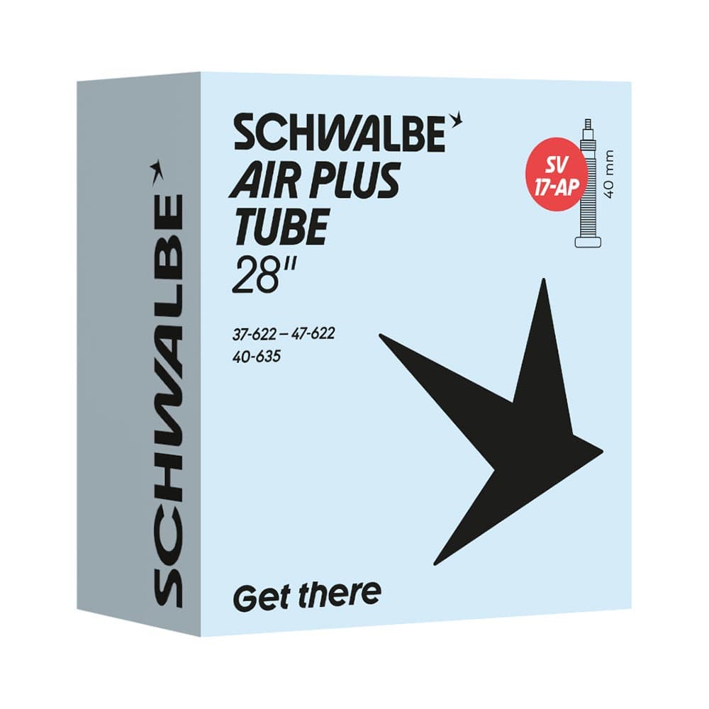 Schwalbe Sv17 700c Air Plus Inner Tubes — product photo