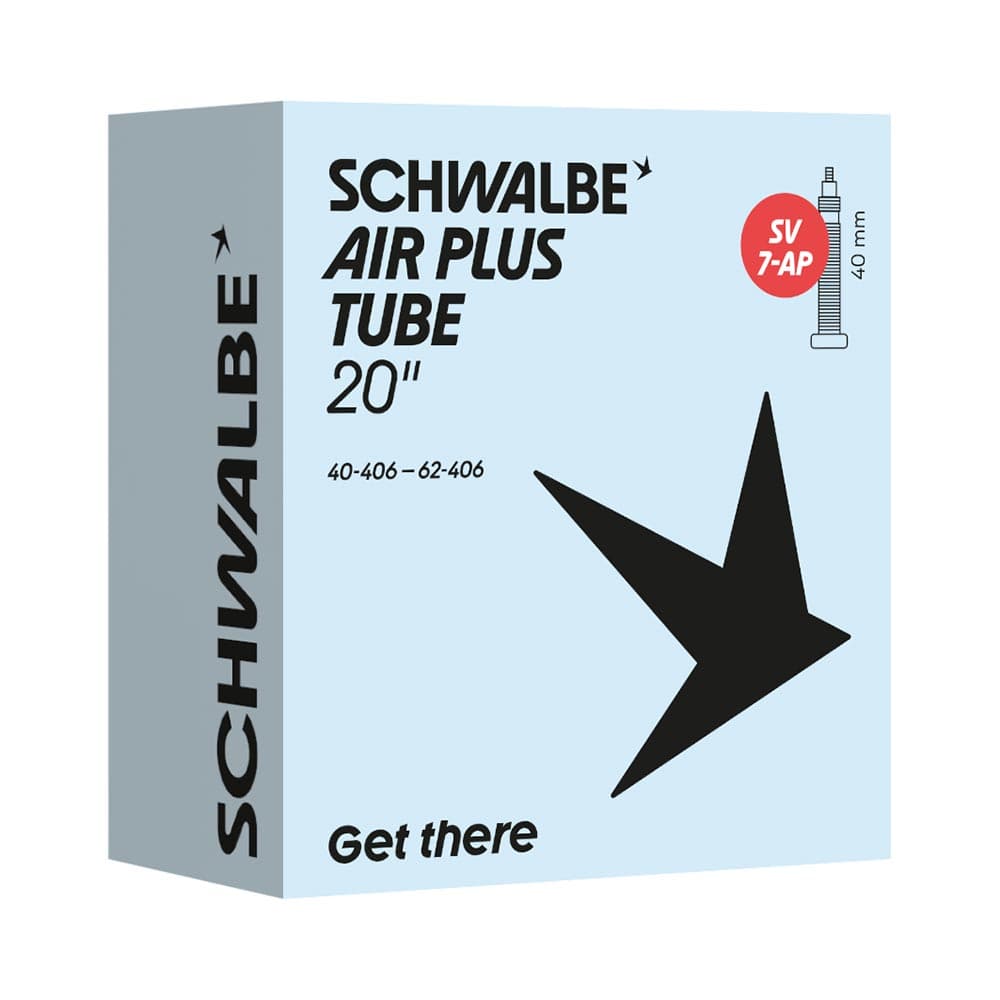 Schwalbe Sv7 20 " Air Plus Inner Tubes — product photo