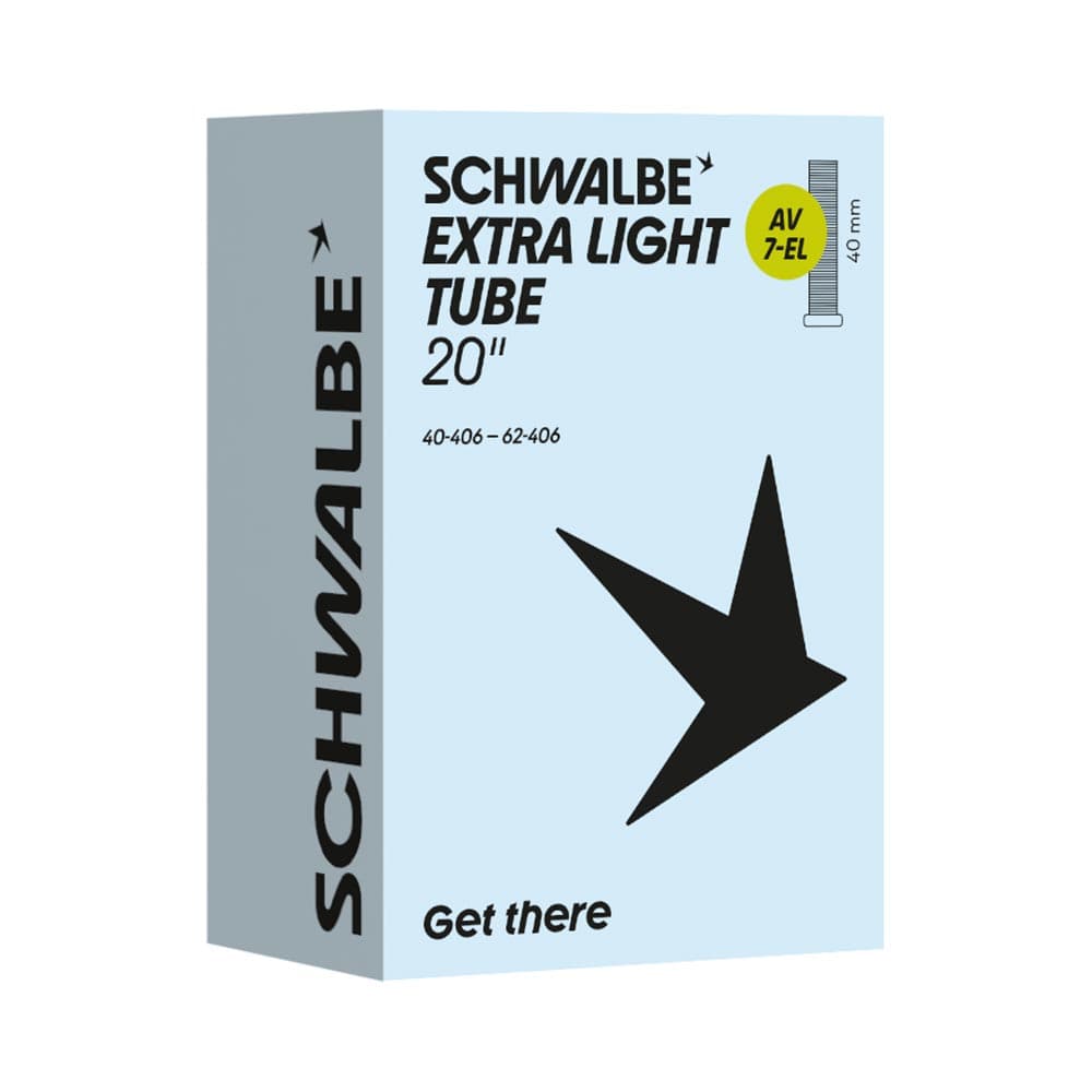 Schwalbe Av7 20 " Extra Light Tubes — product photo