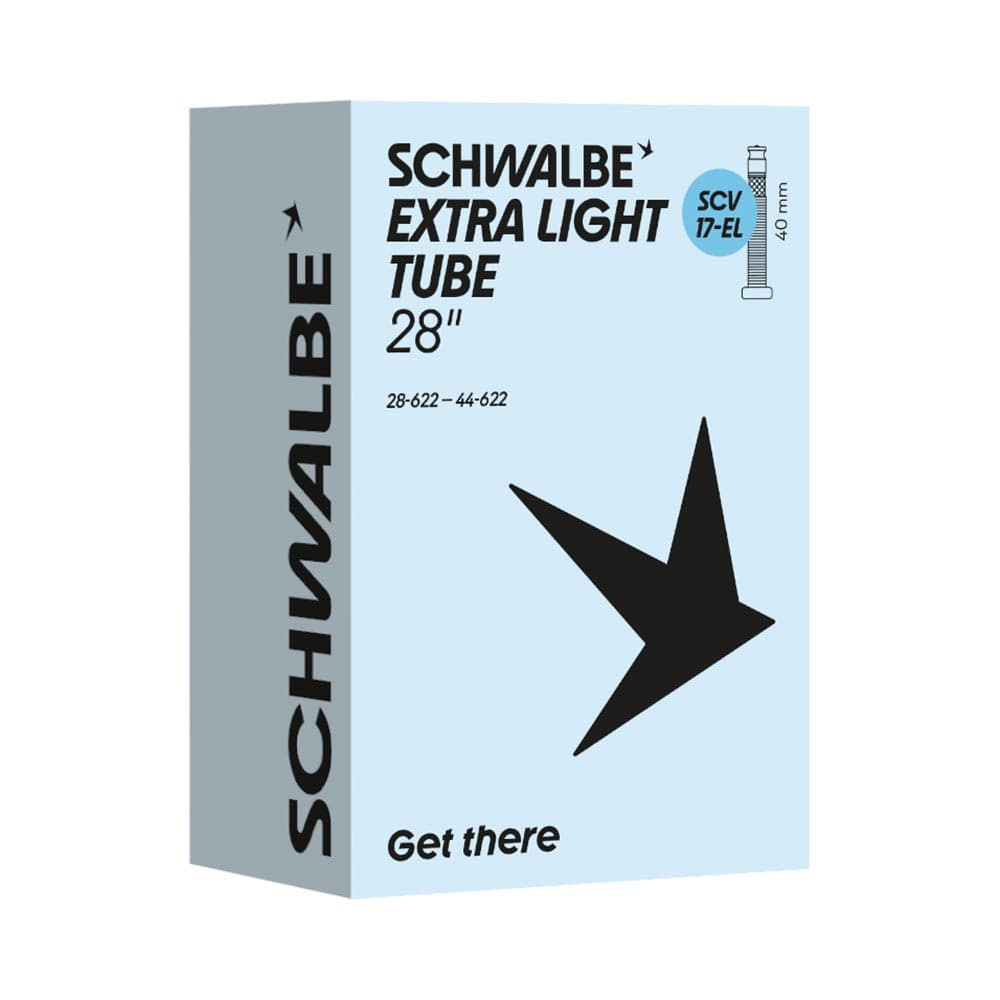 Schwalbe Scv17 700c Clik Valve Extra Light Tubes — product photo