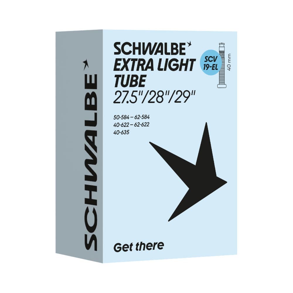 Schwalbe Scv19 27.5 /29 " Clik Valve Extra Light Tubes — product photo