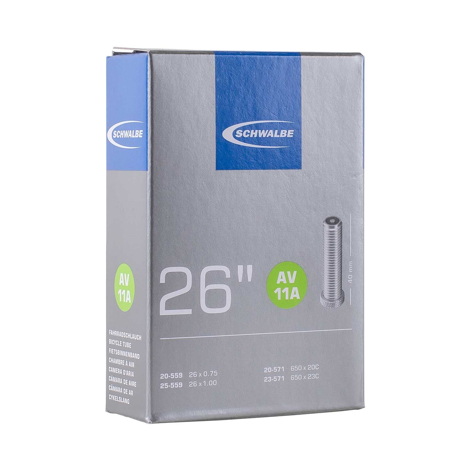 Schwalbe Av11 26 " Tubes — product photo