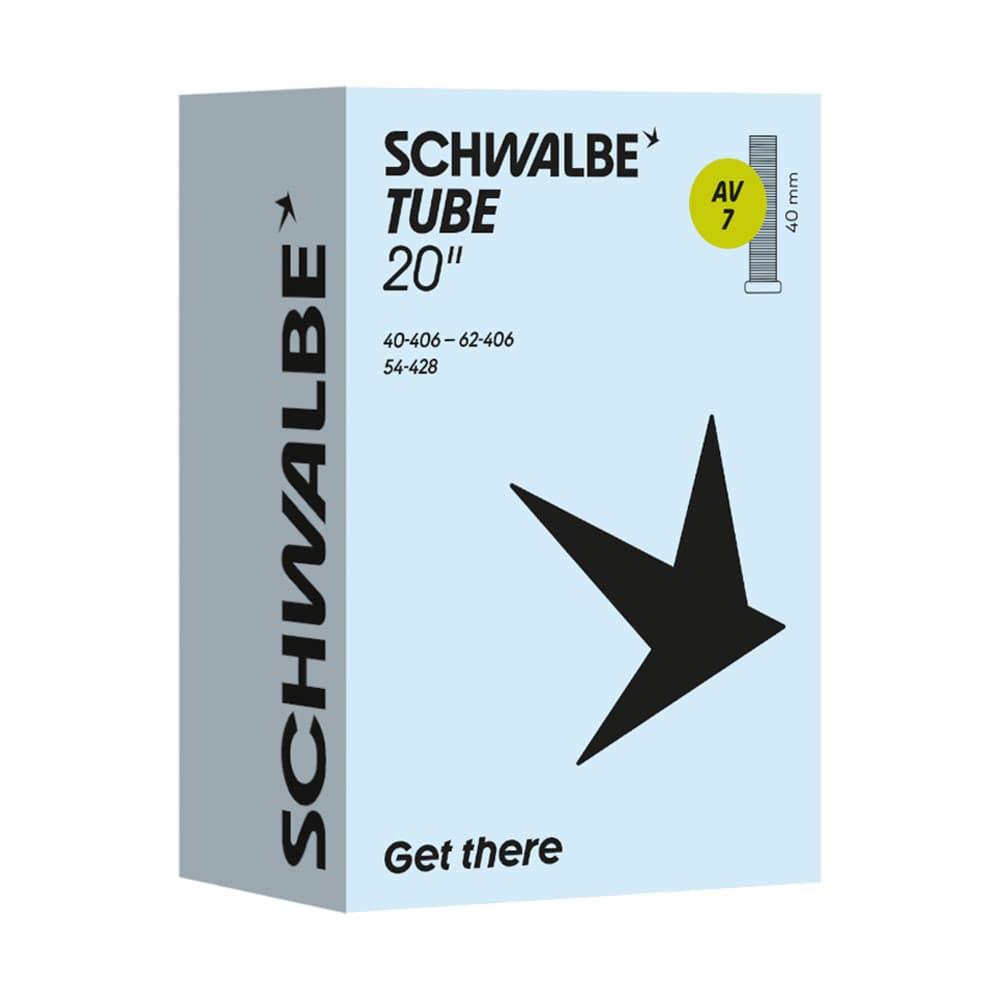 Schwalbe Av7 20 " Tubes — product photo