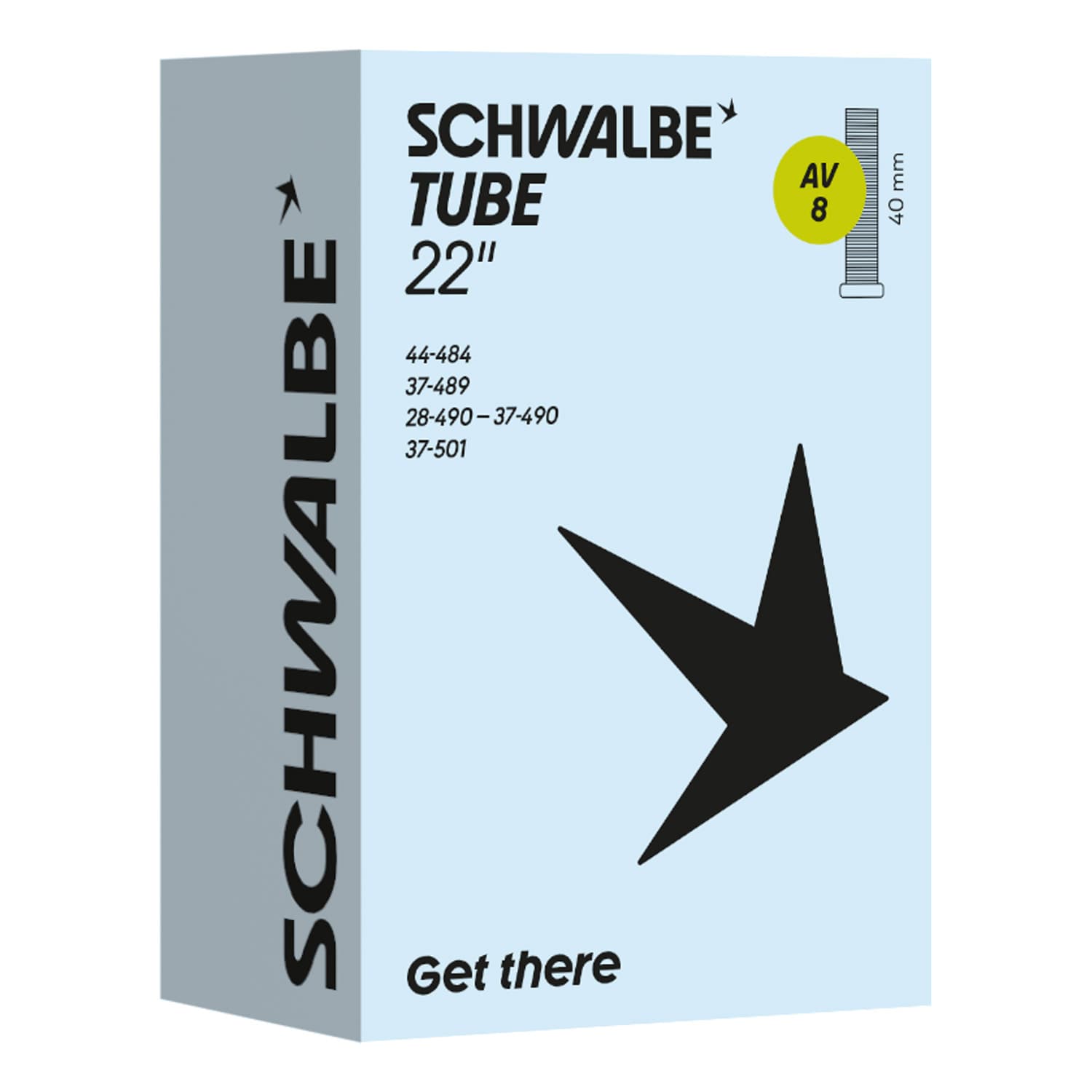 Schwalbe Av8 20 " Tubes — product photo