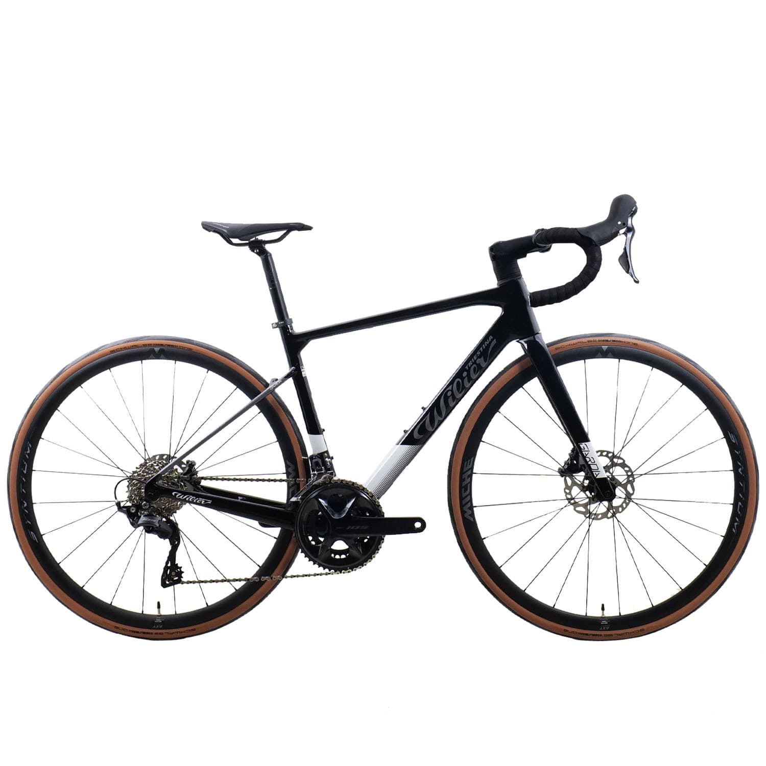 Garda 105 12x Syntium Black/Grey — product image 1 at Stretton Bikes