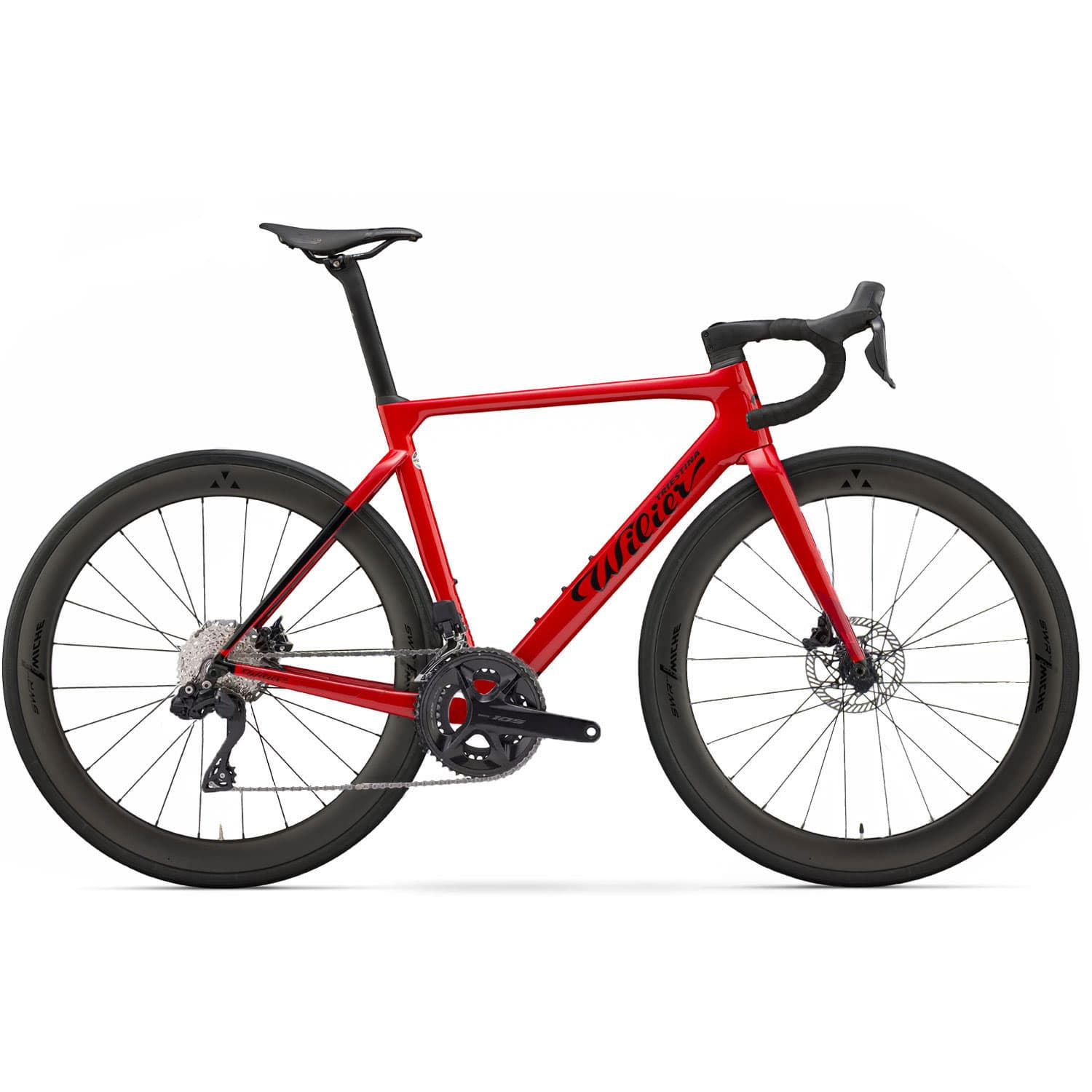 Filante Sl 105 Di2 Syntium Red — product image 1 at Stretton Bikes