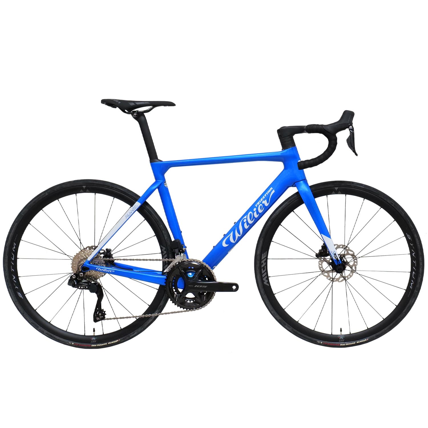 Filante Sl 105 Di2 Syntium Blue — product image 1 at Stretton Bikes