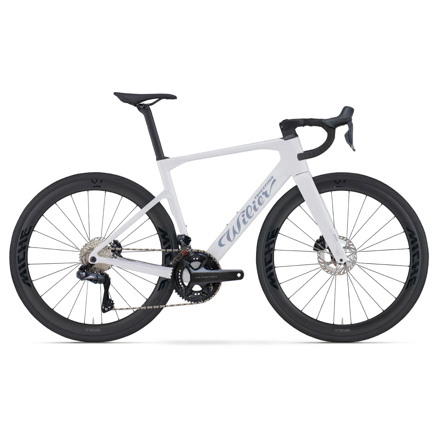 Wilier Rapida Ultegra Di2 Weekend White — product photo