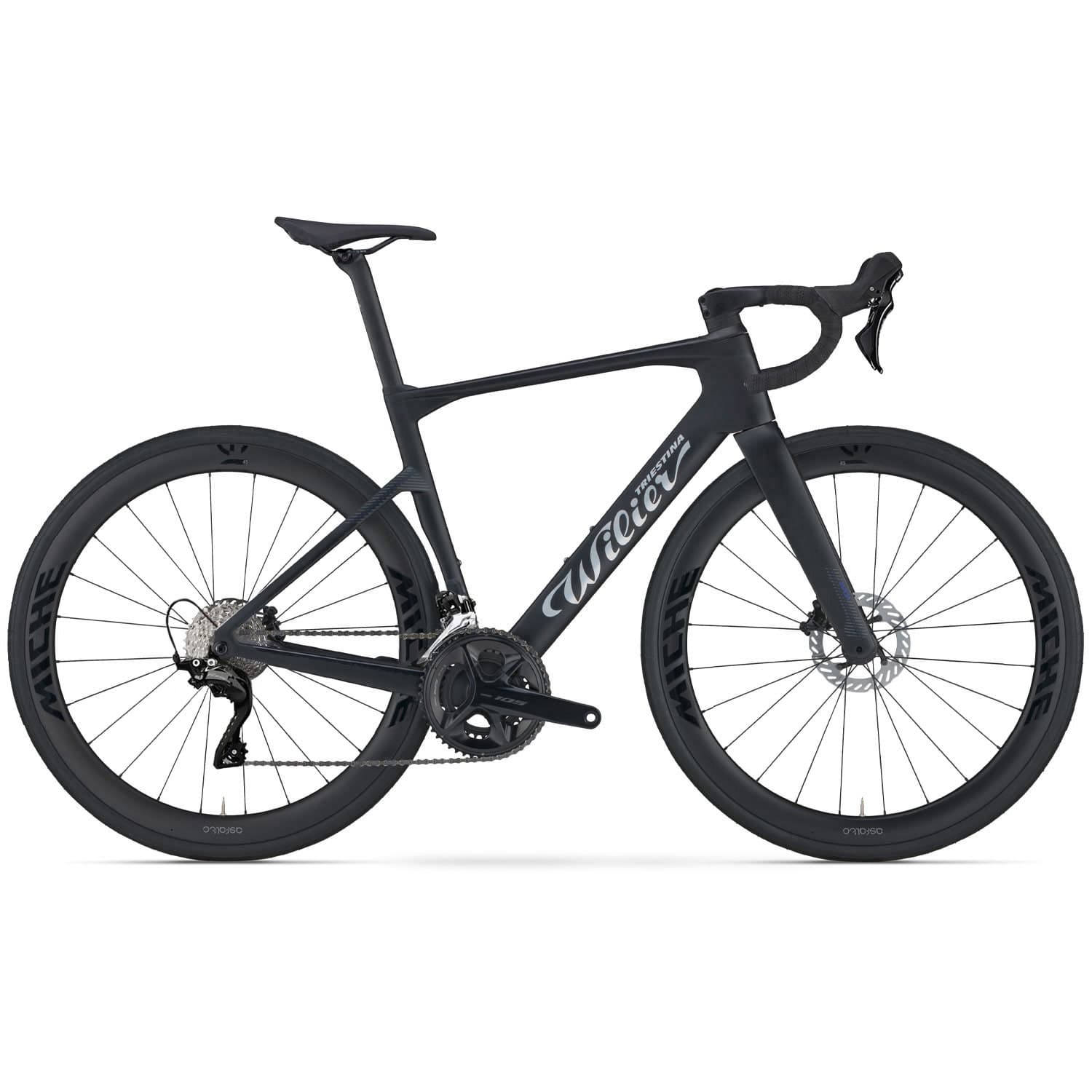 Rapida 105 12x Lastlight Black — product image 1 at Stretton Bikes