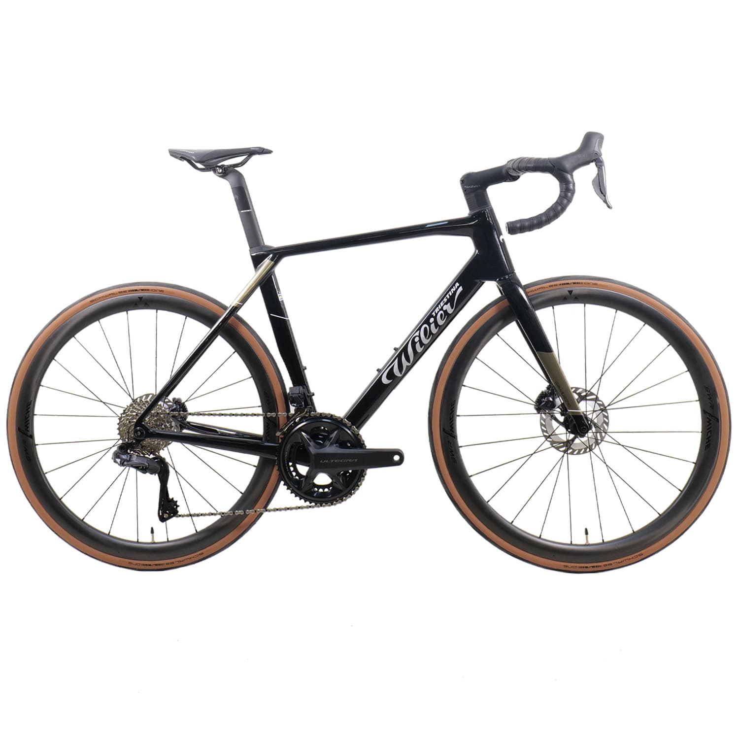 Granturismo Sl Ultegra Di2 Black — product image 1 at Stretton Bikes