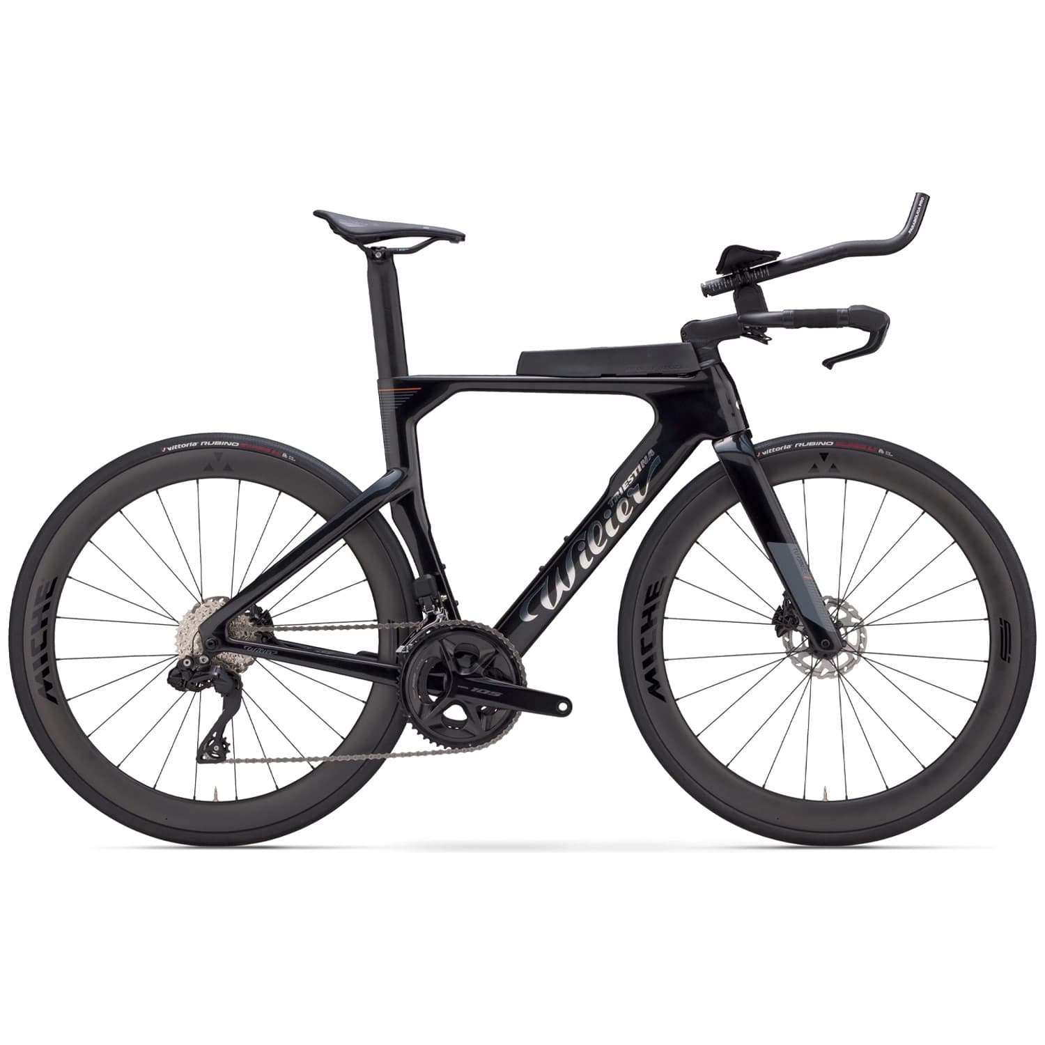 Turbine Sl 105 Di2 Black Medium Ex Demo — product image 1 at Stretton Bikes