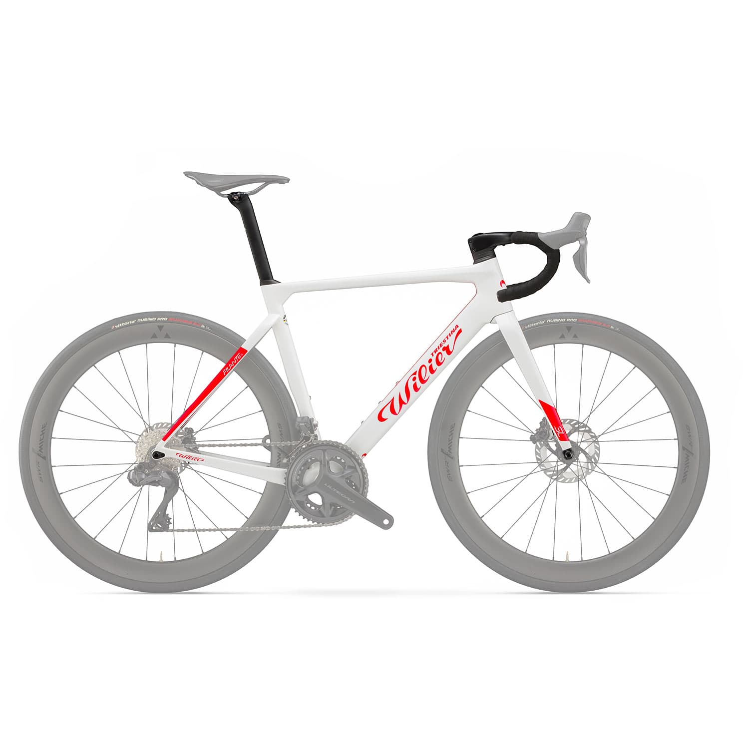 Filante Sl White/Red
