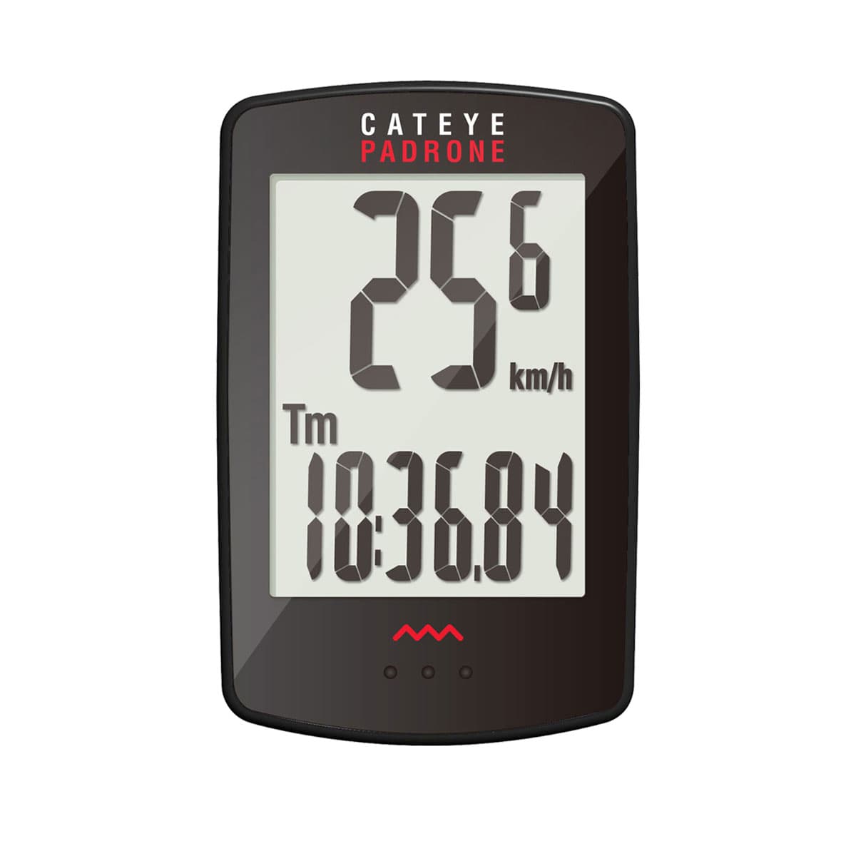 Cateye Padrone Wireless Cycle Computer — product photo