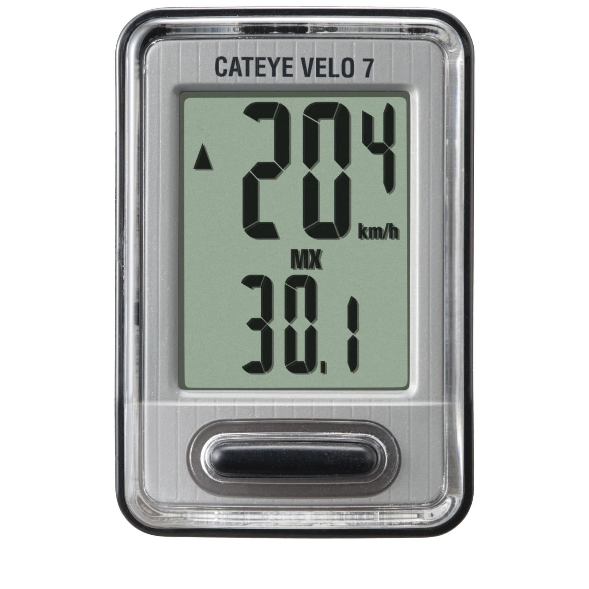 Cateye Velo 7 Wired Cycle Computer — product photo