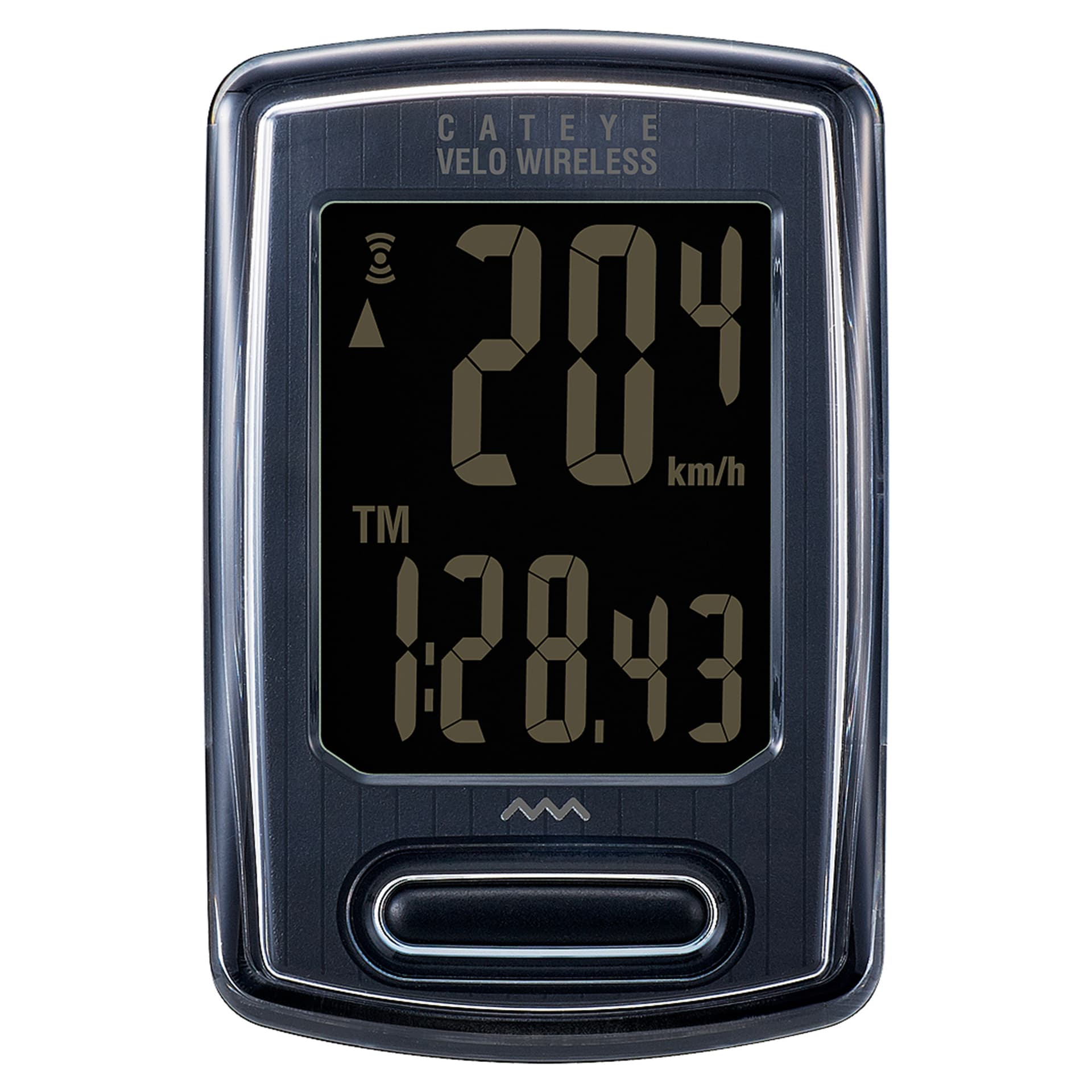 Cateye Velo Wireless Stealth Edition Cycle Computer — product photo