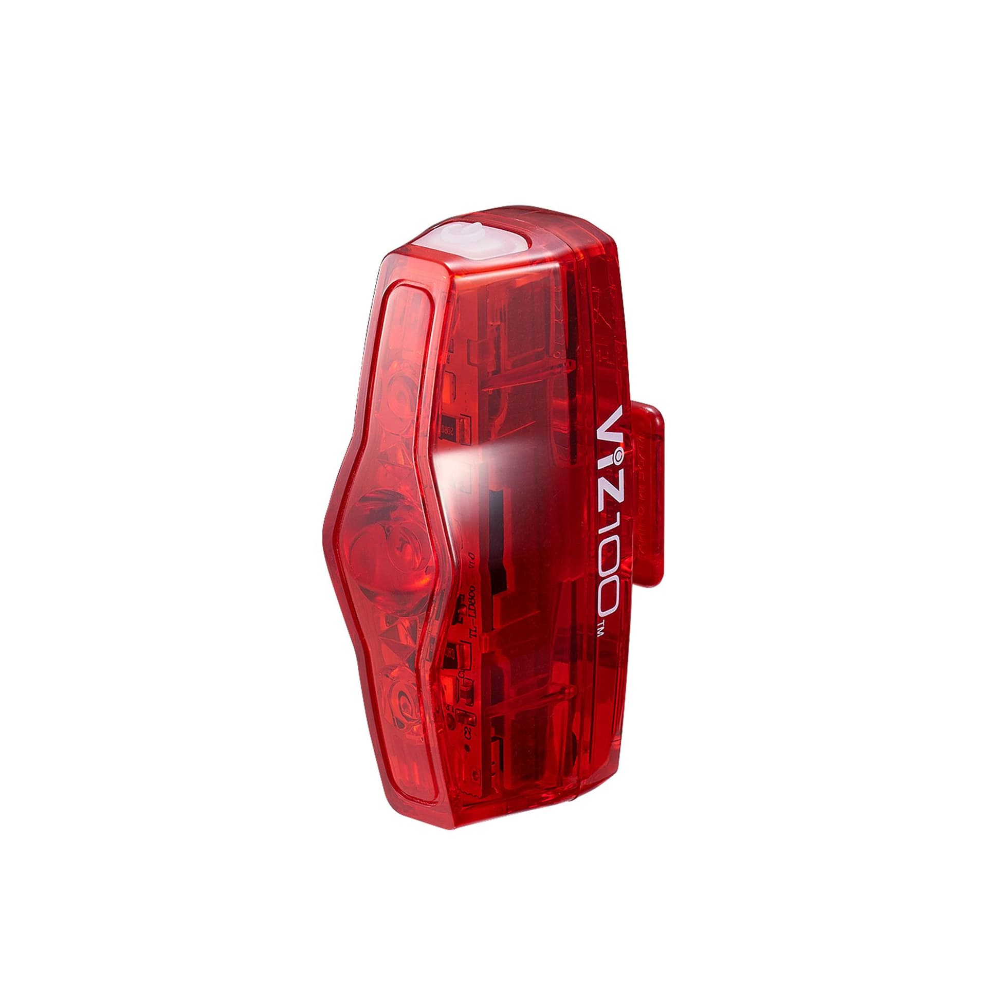 Cateye VIZ 100 Rear Bike Light — product photo