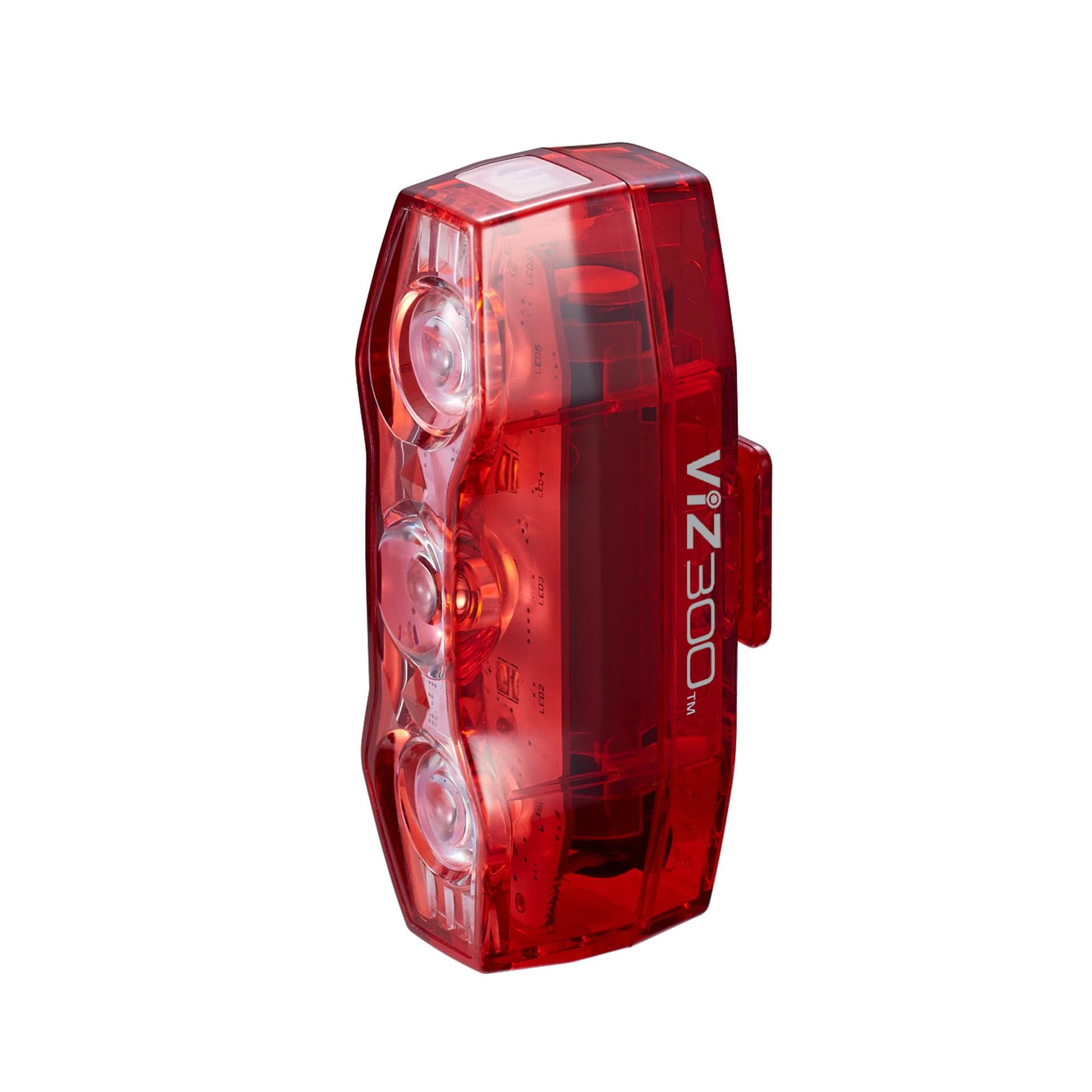 Cateye Viz 300 Rear Bike Light — product photo